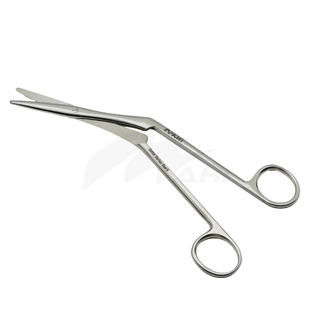 <b>MGS 251</b><br> Knight Nasal Angled Scissor 18cm German Stainless Steel