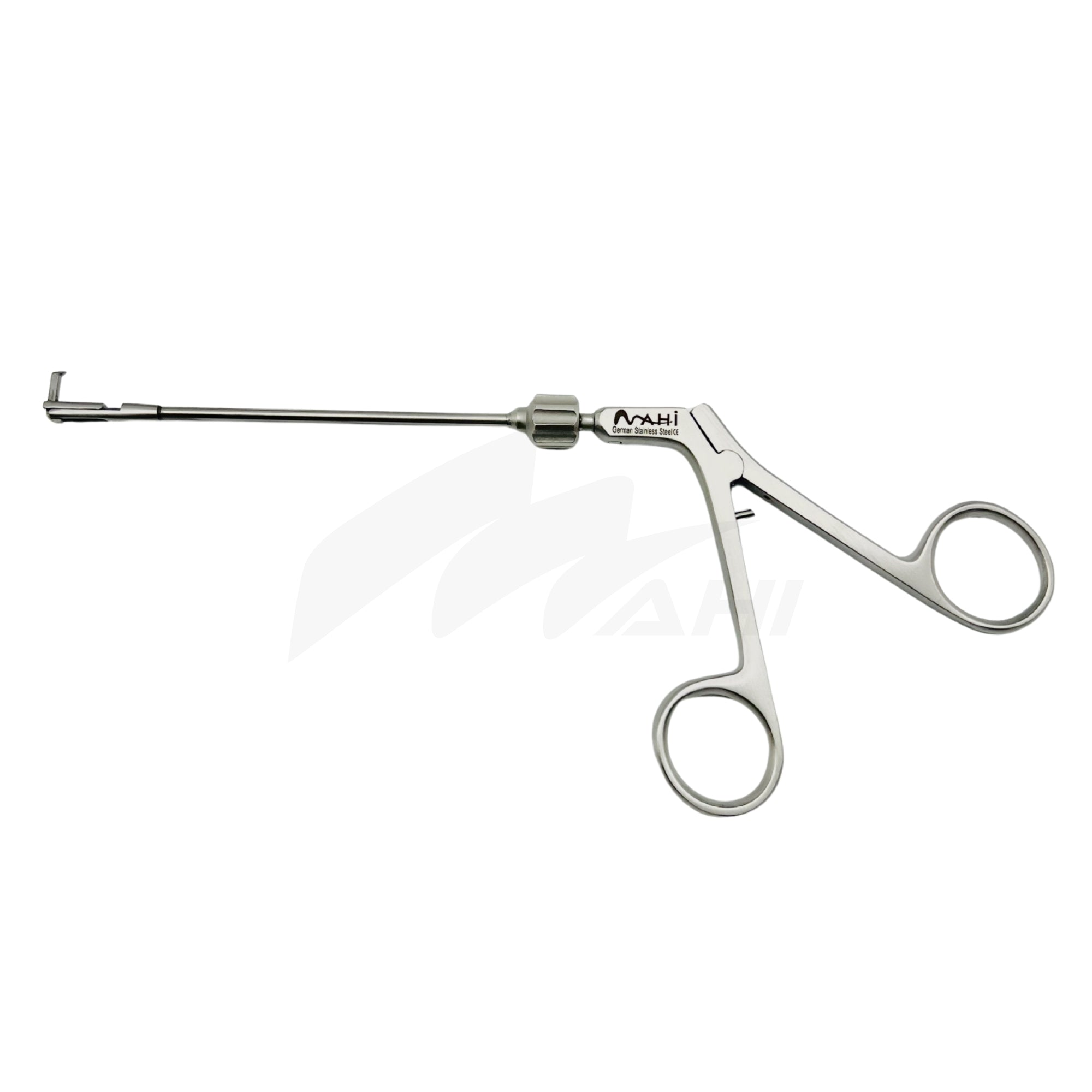 <b>MGS 151</b><br> Backbite Backward Rotating and Right biting forceps German Stainless
