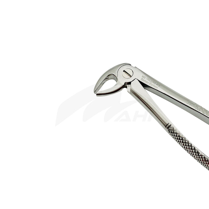 <b>MGD 105</b><br> Extracting Forceps no.13 Lower Pre Molars German Stainless Steel