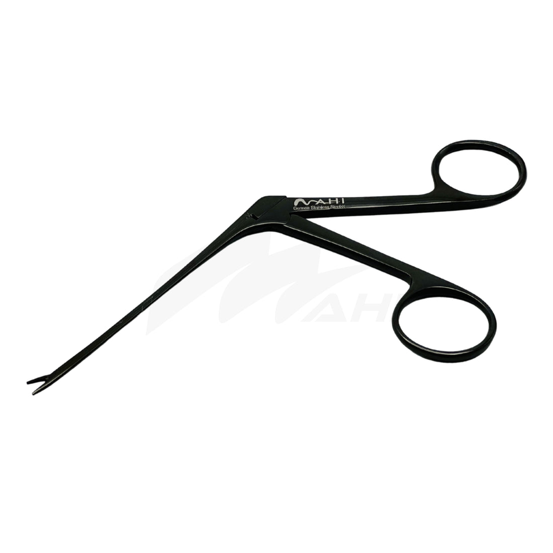 <b>MGS 166</b><br> Alligator Forceps Black Titanium 8cm German Stainless Steel