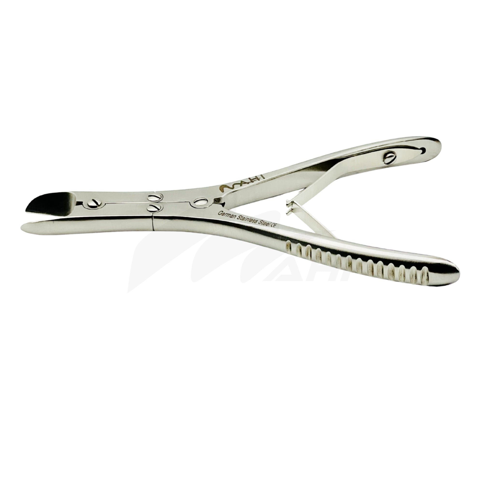 <b>MGS 111</b><br> Bone Cutter Curved 20cm German Stainless Steel