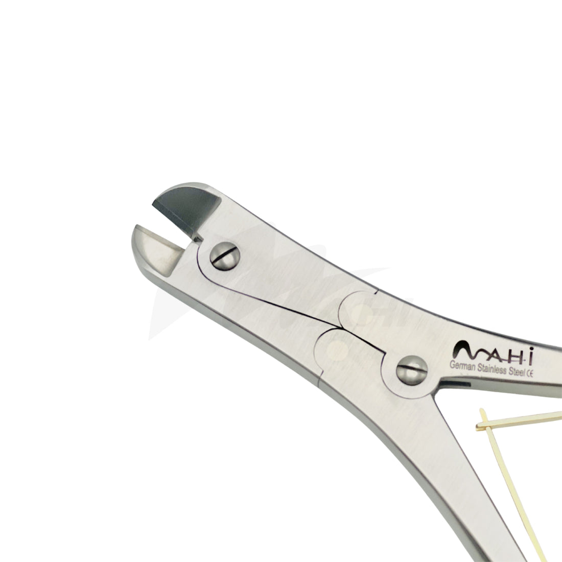 <b>MGS 101</b><br> Tc Hard Wire Cutter Straight 9inch German Stainless Steel