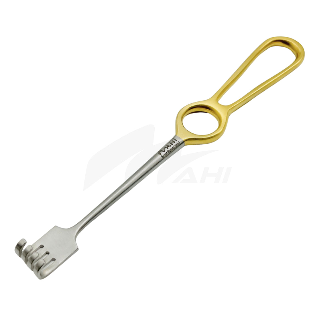 <b>MGS 210</b><br> Valkman Skin Retractor (Blunt Prong) 20cm German Stainless Steel