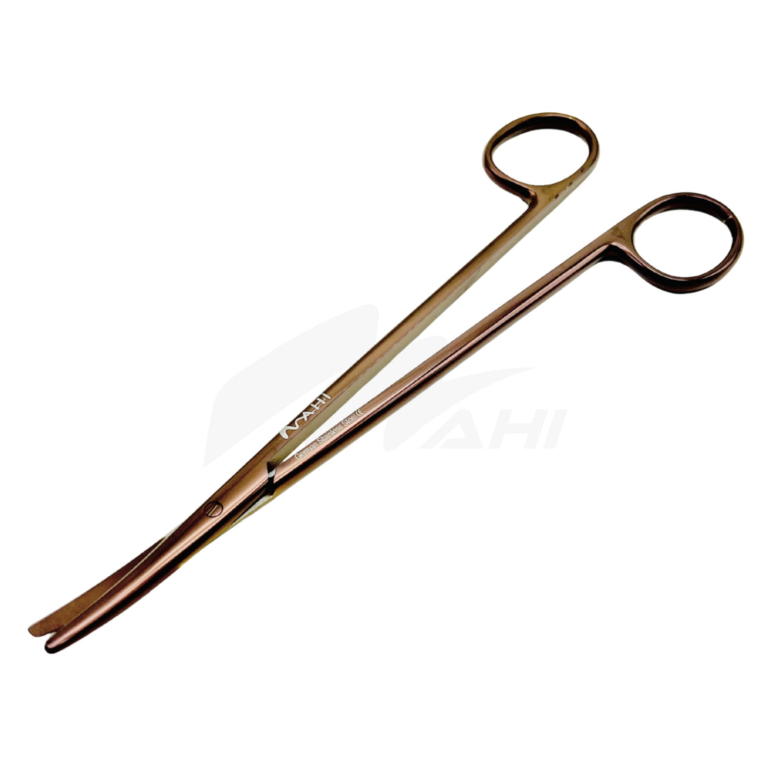 <b>MGS 264</b><br> Metzenbaum Tonsil Scissor Rose Gold18cm German Stainless Steel
