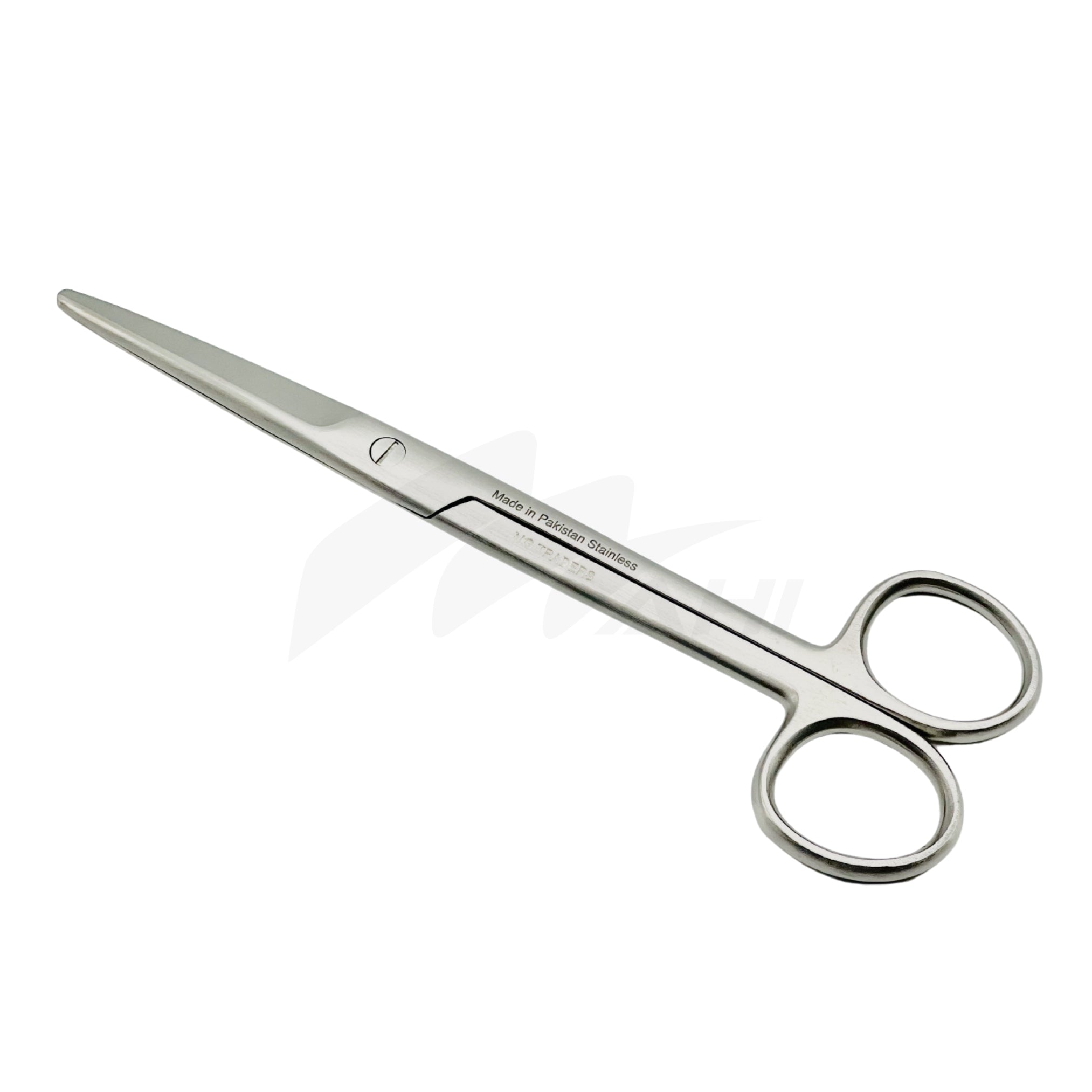 <b>MGS 278</b><br> Mayo Scissors Straight 17cm (Blunt +Blunt) German Stainless Steel
