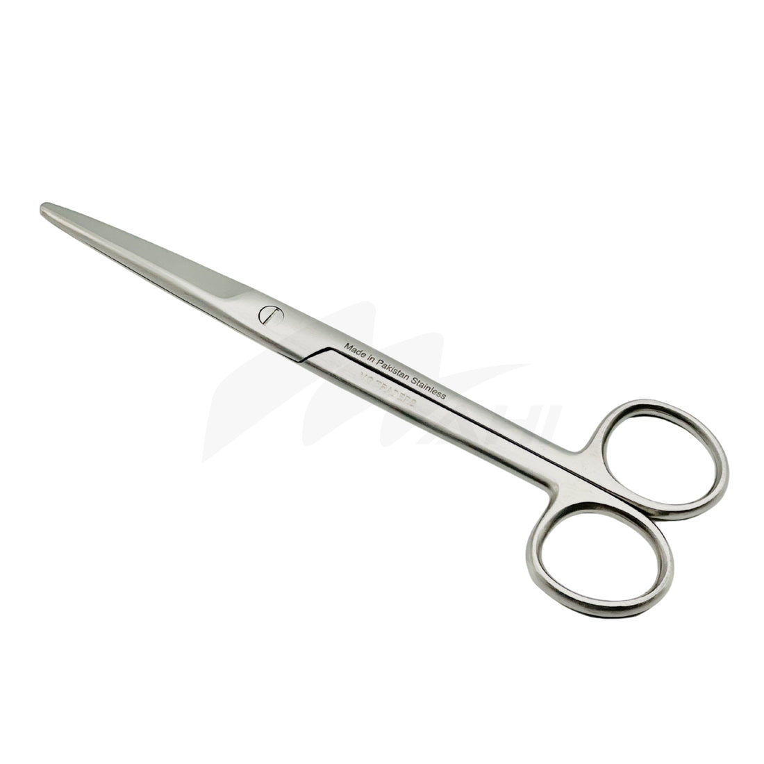 <b>MGS 278</b><br> Mayo Scissors Straight 17cm (Blunt +Blunt) German Stainless Steel
