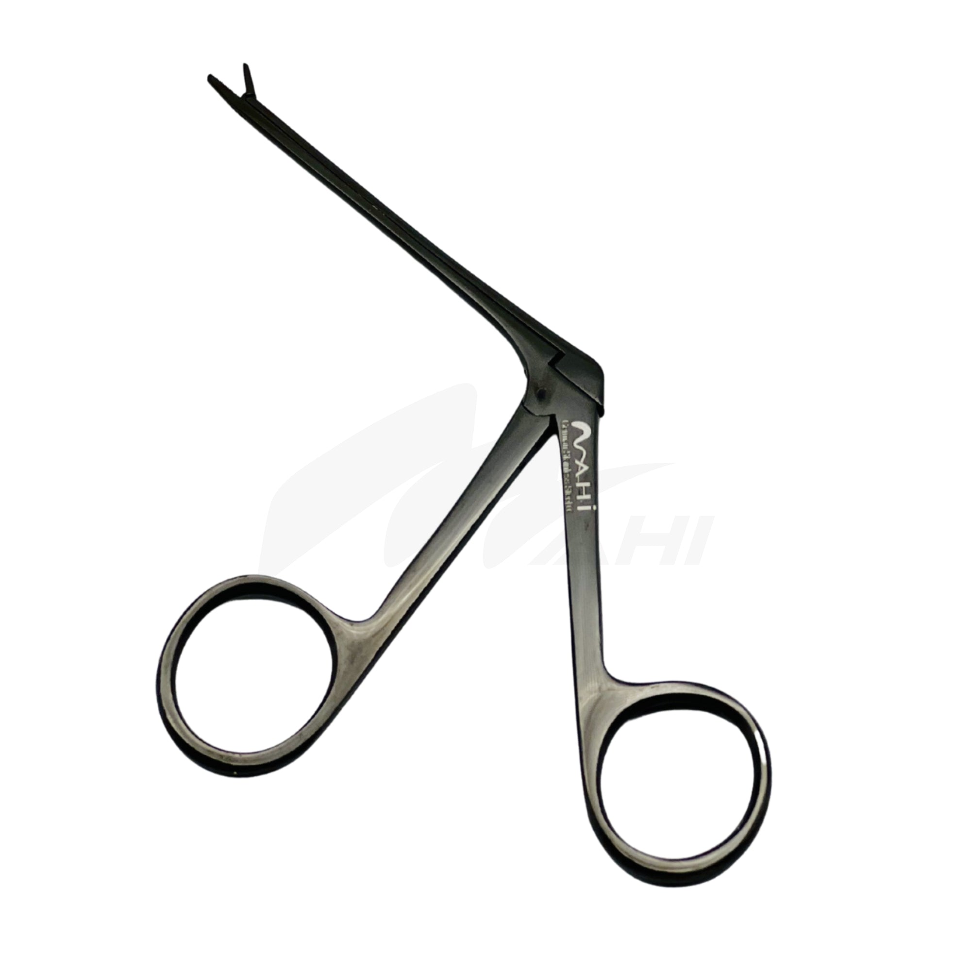 <b>MGS 168</b><br> Alligator Forceps Black Titanium 8cm German Stainless Steel