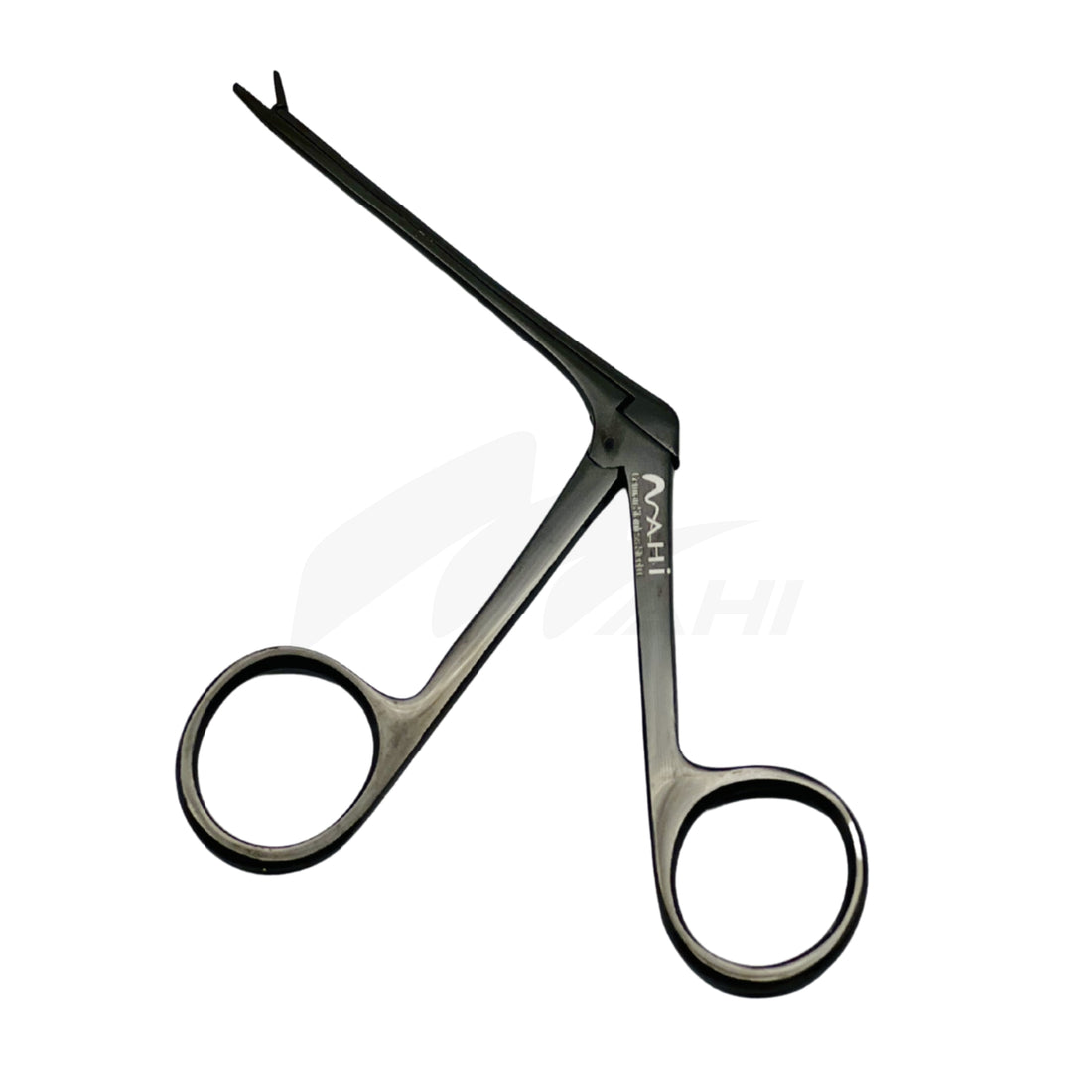 <b>MGS 168</b><br> Alligator Forceps Black Titanium 8cm German Stainless Steel