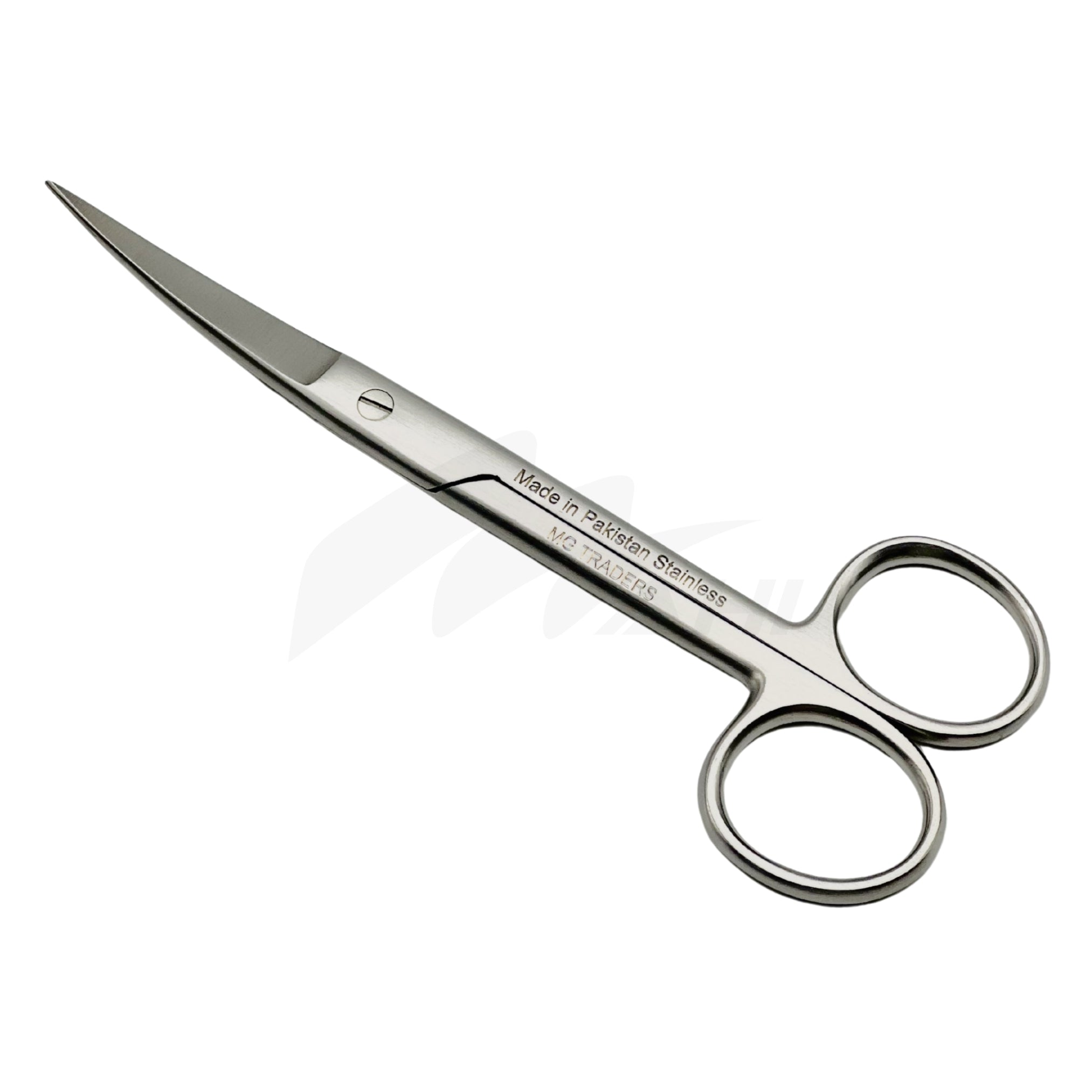 <b>MGS 272</b><br> Dressing Scissors Curved (Sharp + Sharp)14cm German Stainless Steel