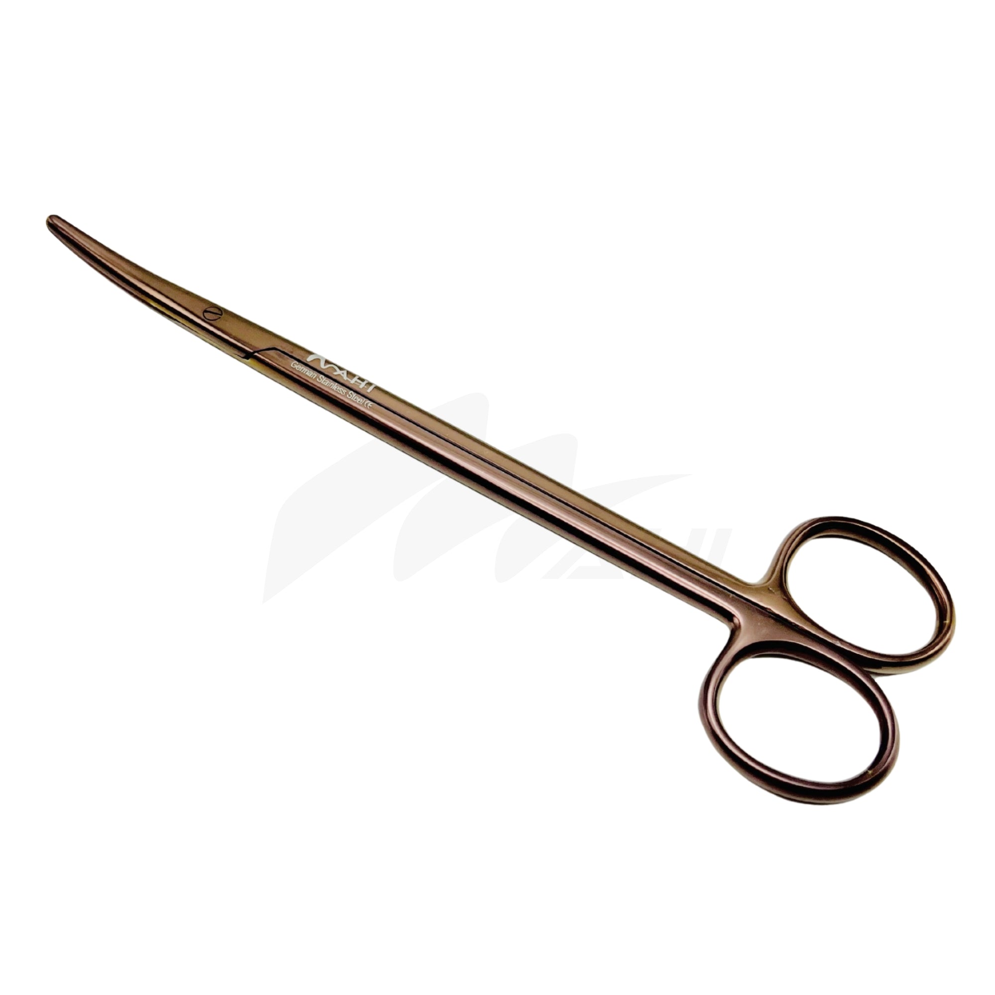 <b>MGS 264</b><br> Metzenbaum Tonsil Scissor Rose Gold18cm German Stainless Steel