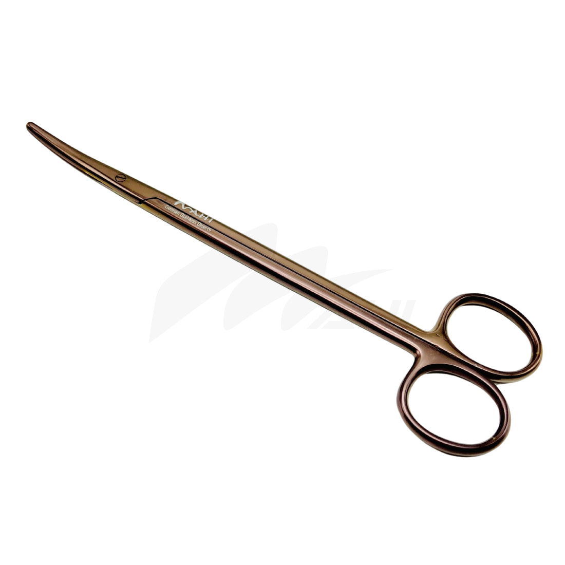 <b>MGS 264</b><br> Metzenbaum Tonsil Scissor Rose Gold18cm German Stainless Steel