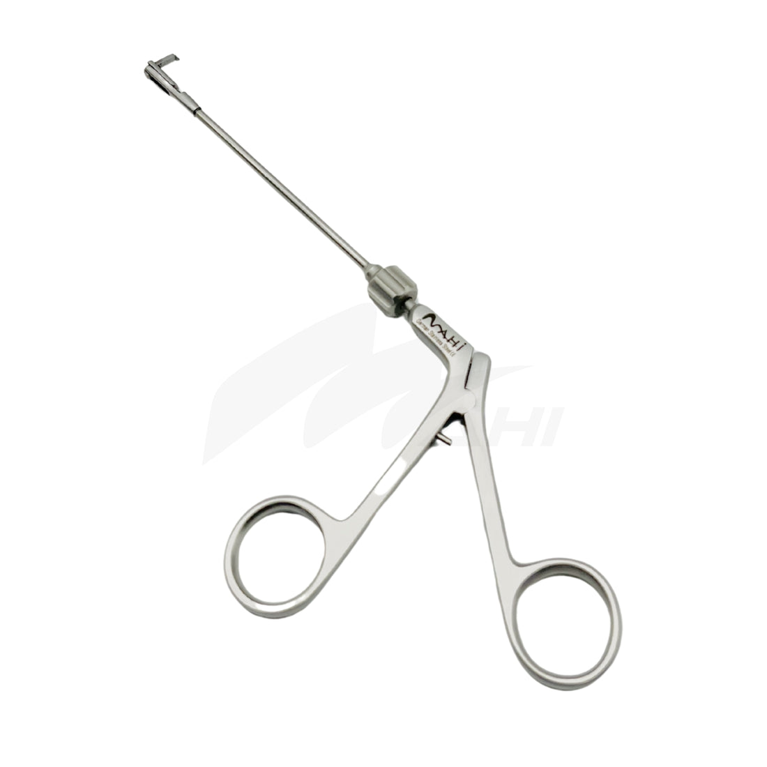 <b>MGS 151</b><br> Backbite Backward Rotating and Right biting forceps German Stainless