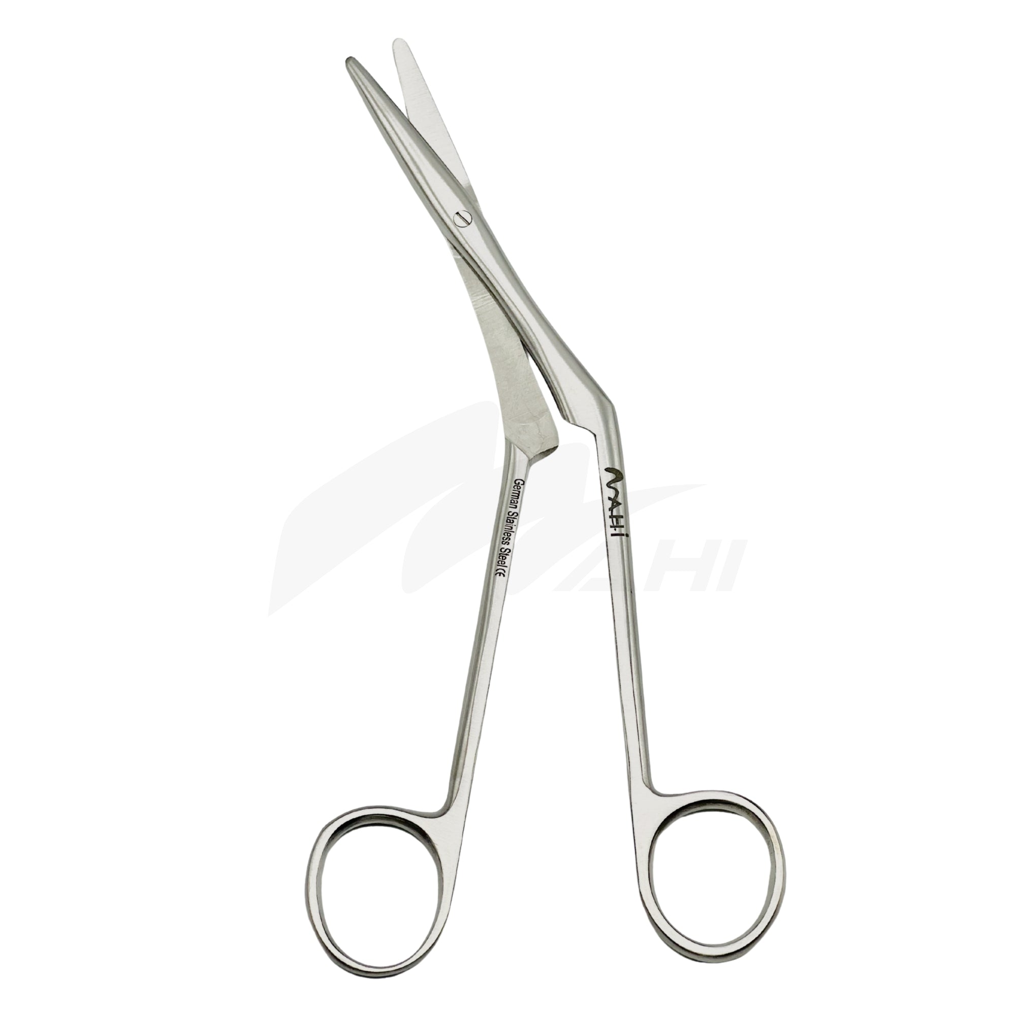<b>MGS 251</b><br> Knight Nasal Angled Scissor 18cm German Stainless Steel