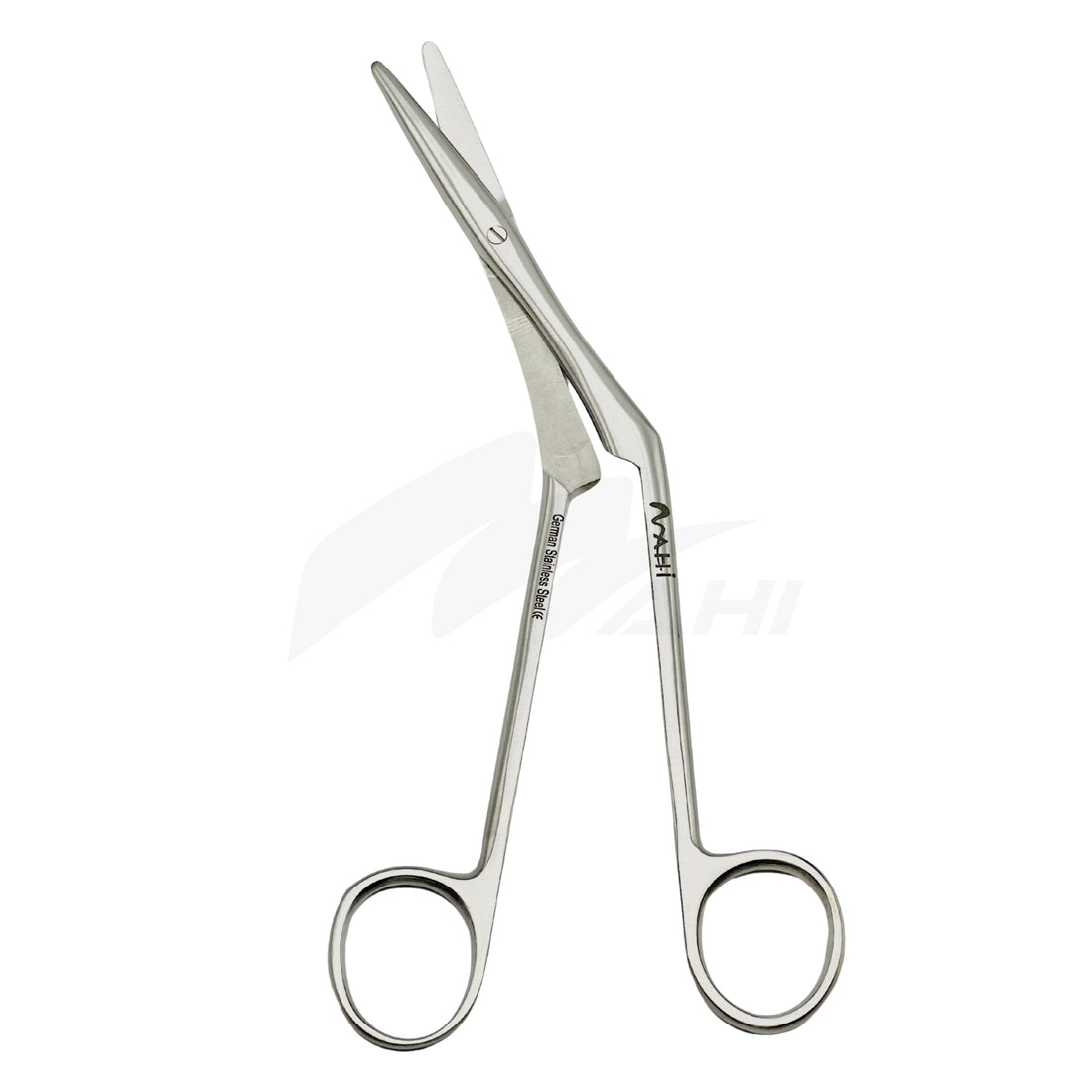 <b>MGS 251</b><br> Knight Nasal Angled Scissor 18cm German Stainless Steel