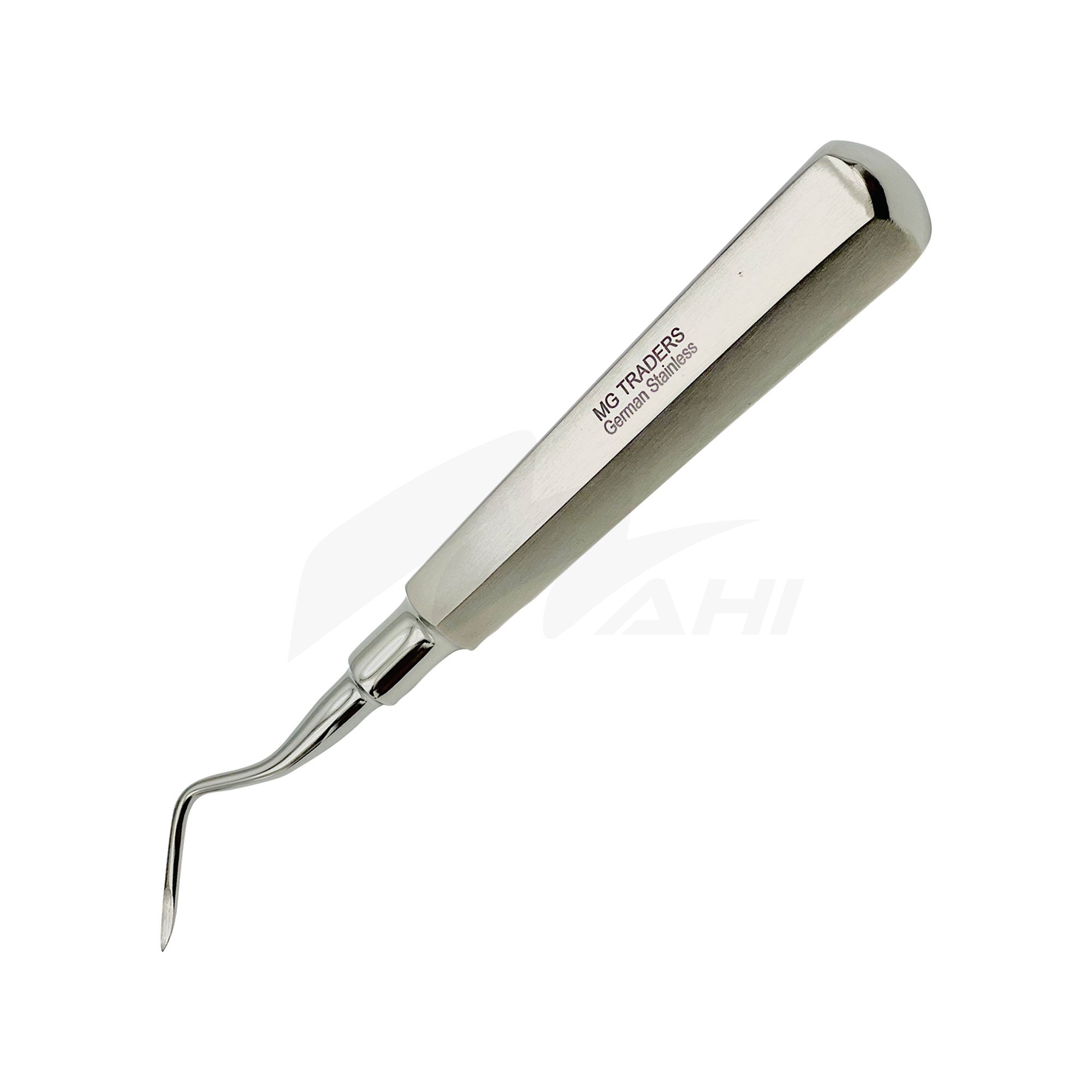 <b>MGD 203</b><br> Elevators  Heidbrink Curved Right German Stainless Steel