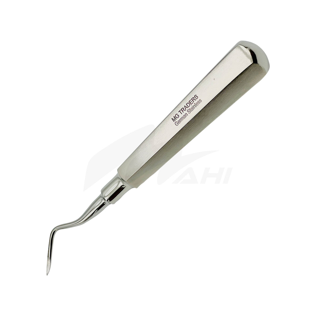 <b>MGD 203</b><br> Elevators  Heidbrink Curved Right German Stainless Steel