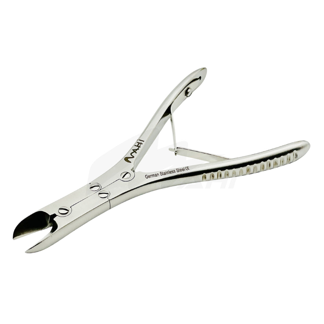 <b>MGS 111</b><br> Bone Cutter Curved 20cm German Stainless Steel