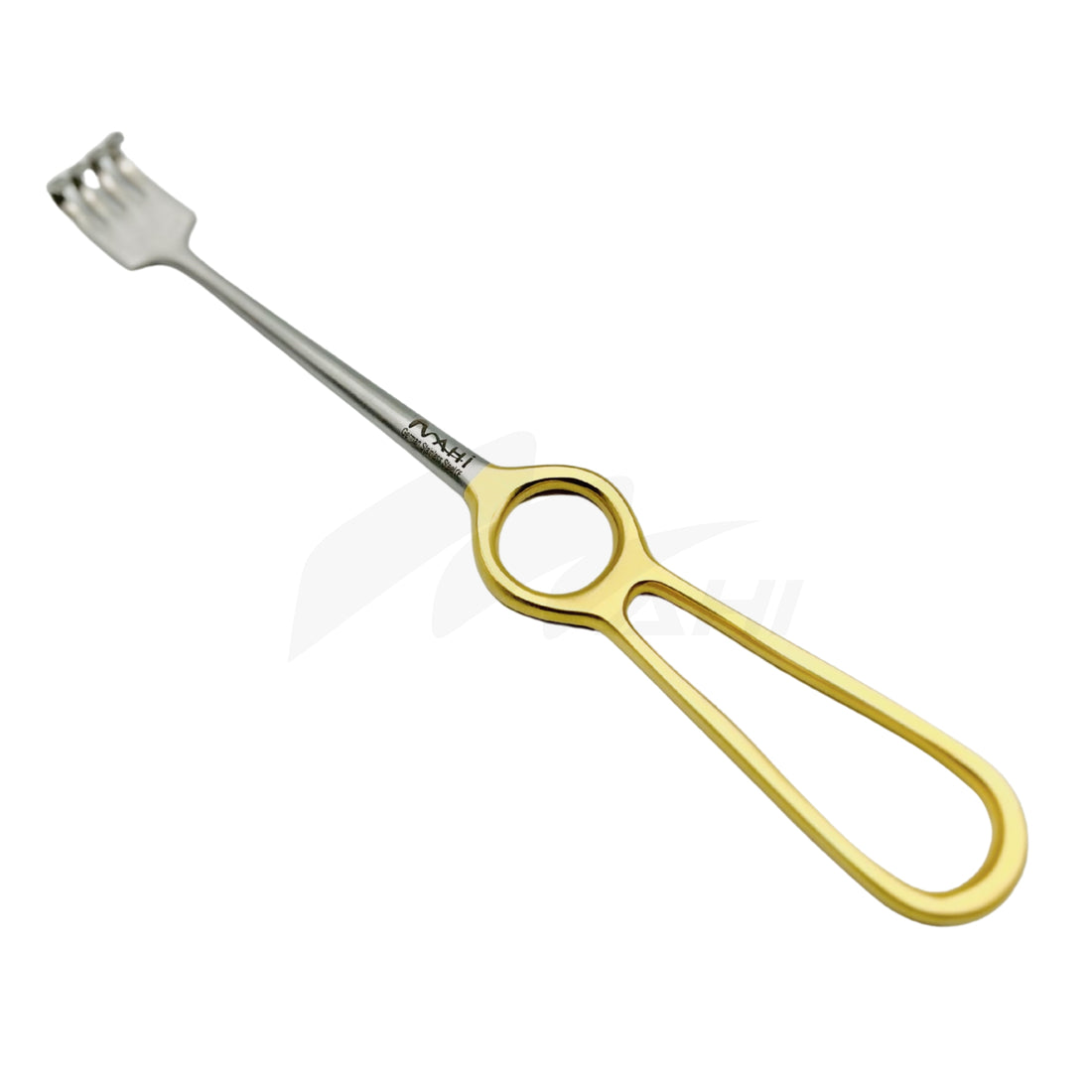 <b>MGS 210</b><br> Valkman Skin Retractor (Blunt Prong) 20cm German Stainless Steel