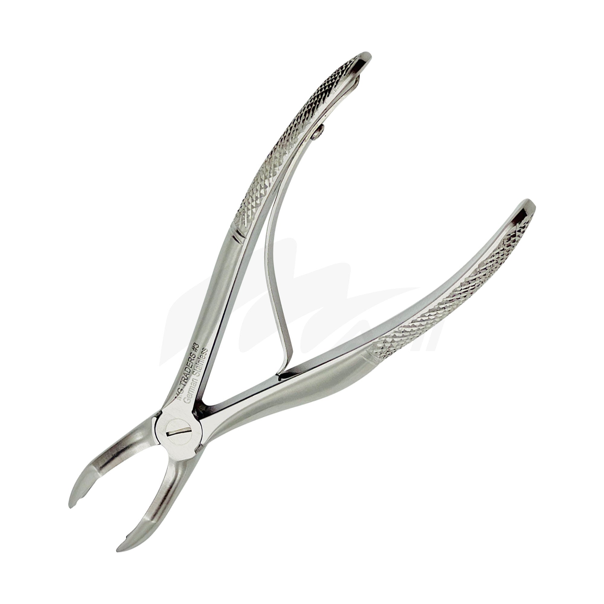 <b>MGD 136</b><br> Kids Extracting Forceps No.03 Upper Molars German Stainless Steel