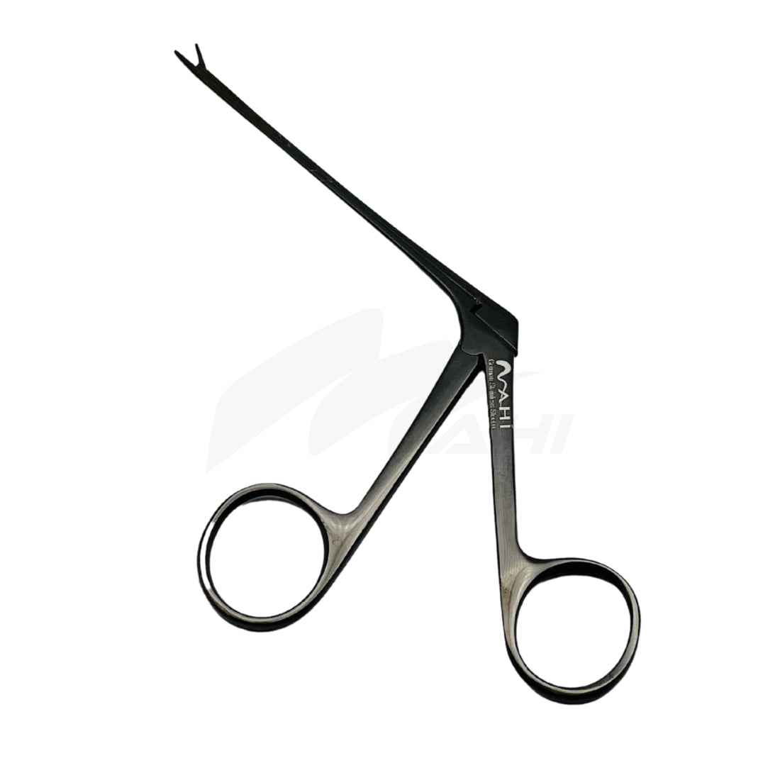 <b>MGS 166</b><br> Alligator Forceps Black Titanium 8cm German Stainless Steel