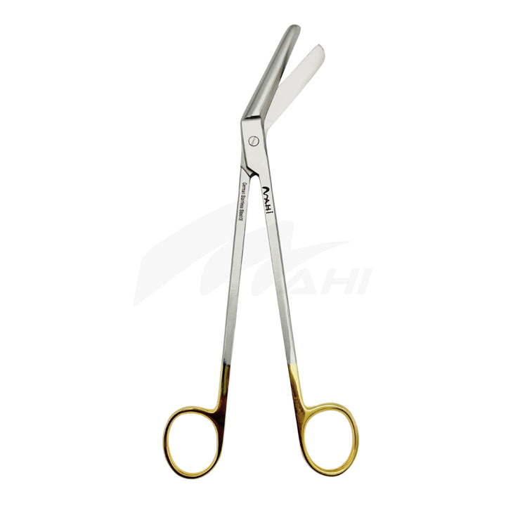 <b>MGS 242</b><br>Bandage Scissor 23cm with Gold Finish – German Stainless Steel