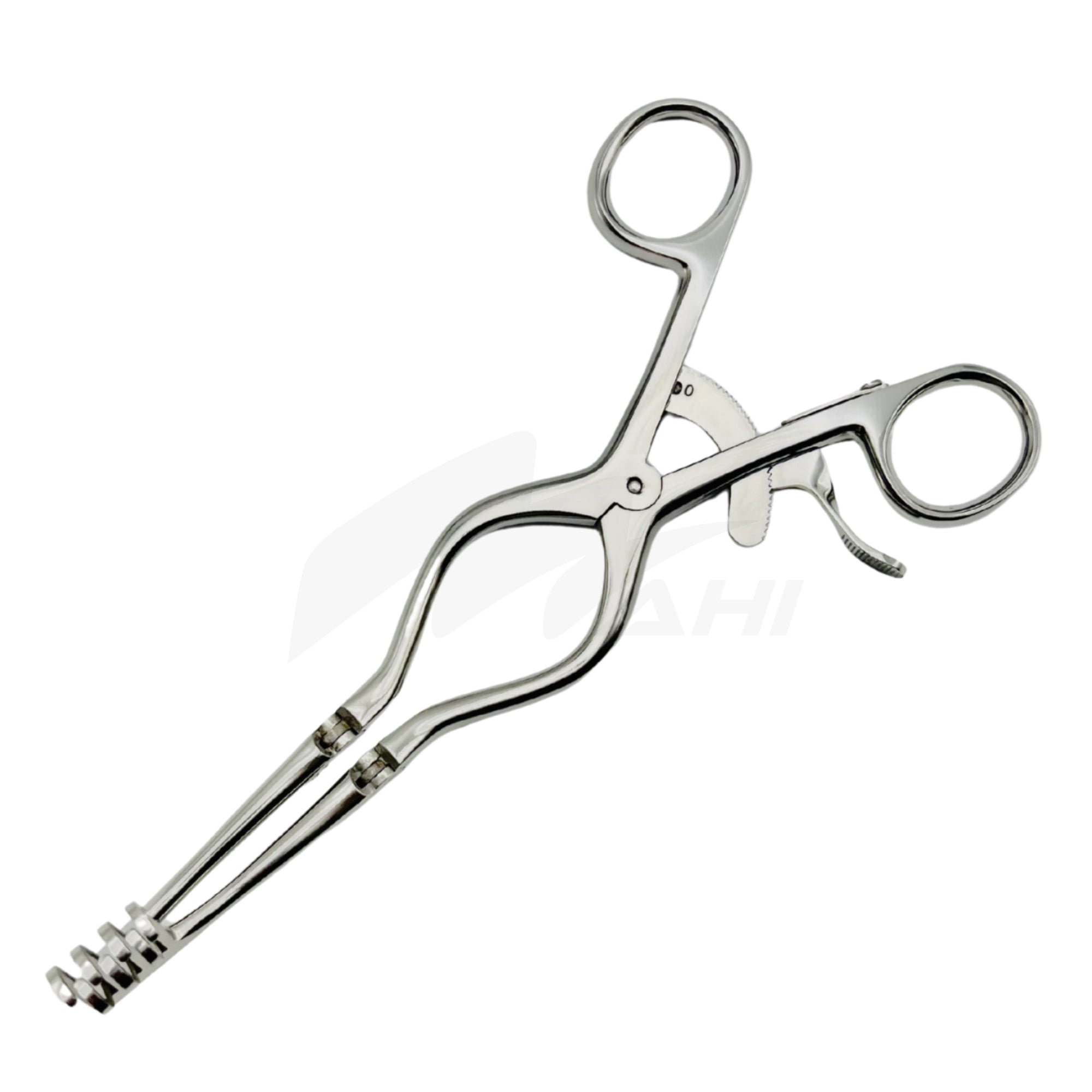 <b>MGS 201</b><br> Self-Retaining Retractor with Extra Hinge 20cm German Stainless Steel