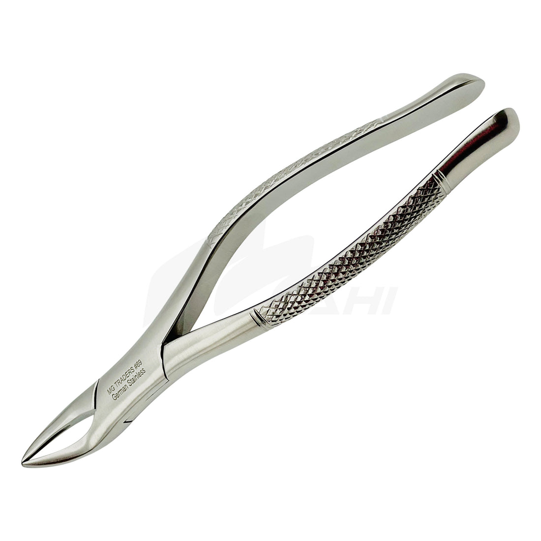<b>MGD 112</b><br> Extracting Forceps no.69 Upper Lower Fragment German Stainless Steel