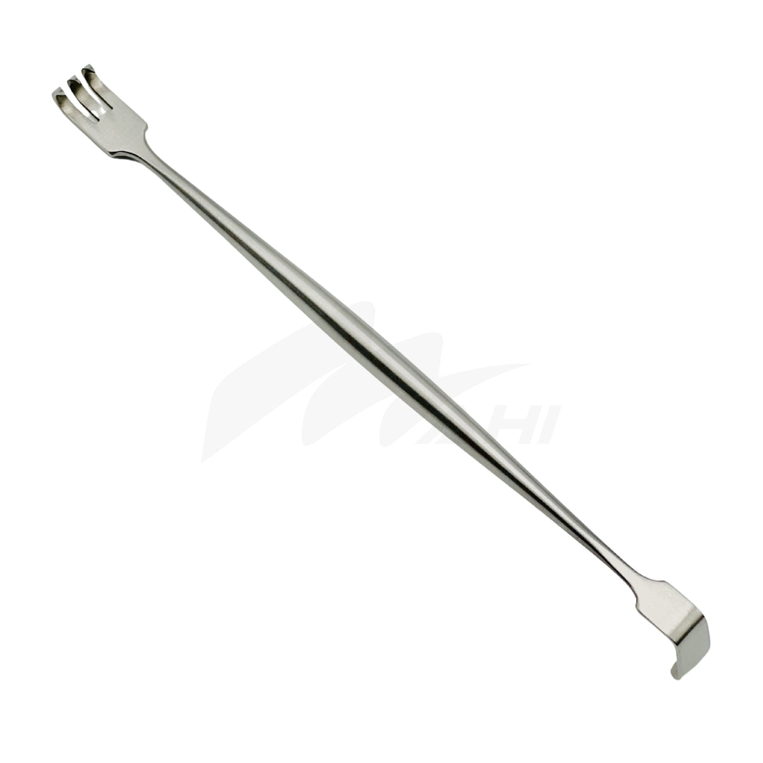 <b>MGS 213</b><br> Senn Mueller Skin Retractor (Sharp Prong) 16cm German Stainless Steel