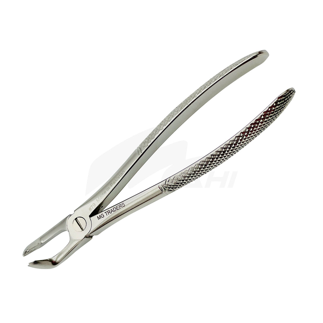 <b>MGD 110</b><br> Extracting Forceps no.79 Lower 3rd Molars German Stainless Steel