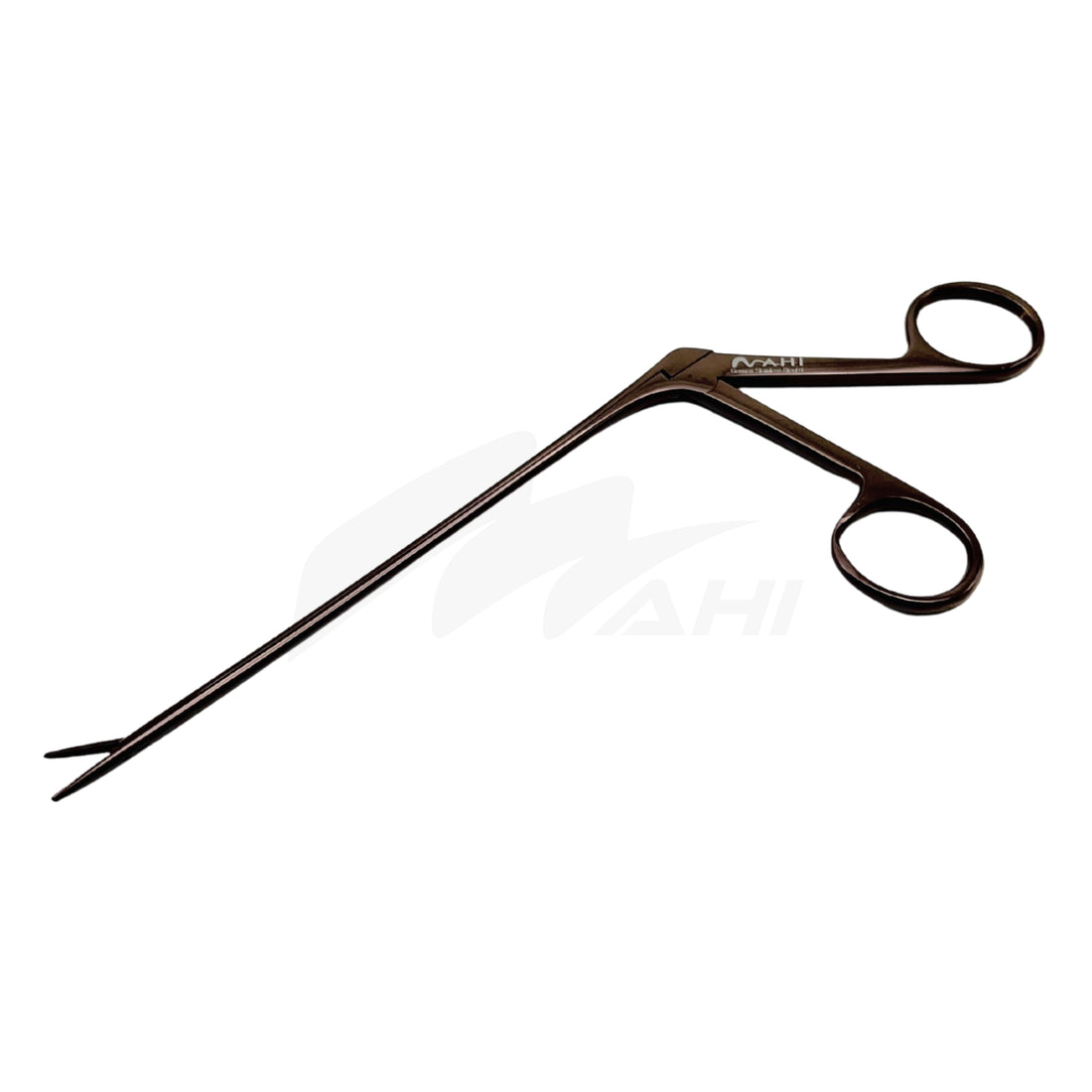 <b>MGS 161</b><br> Alligator Forceps ROSE GOLD Titanium 14cm German Stainless Steel