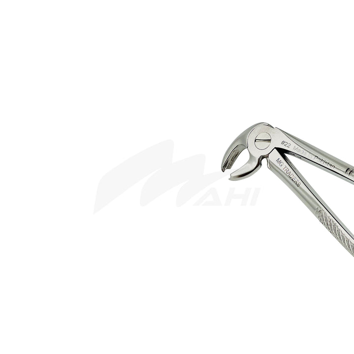 <b>MGD 106</b><br> Extracting Forceps no.22 Lower Molars German Stainless Steel