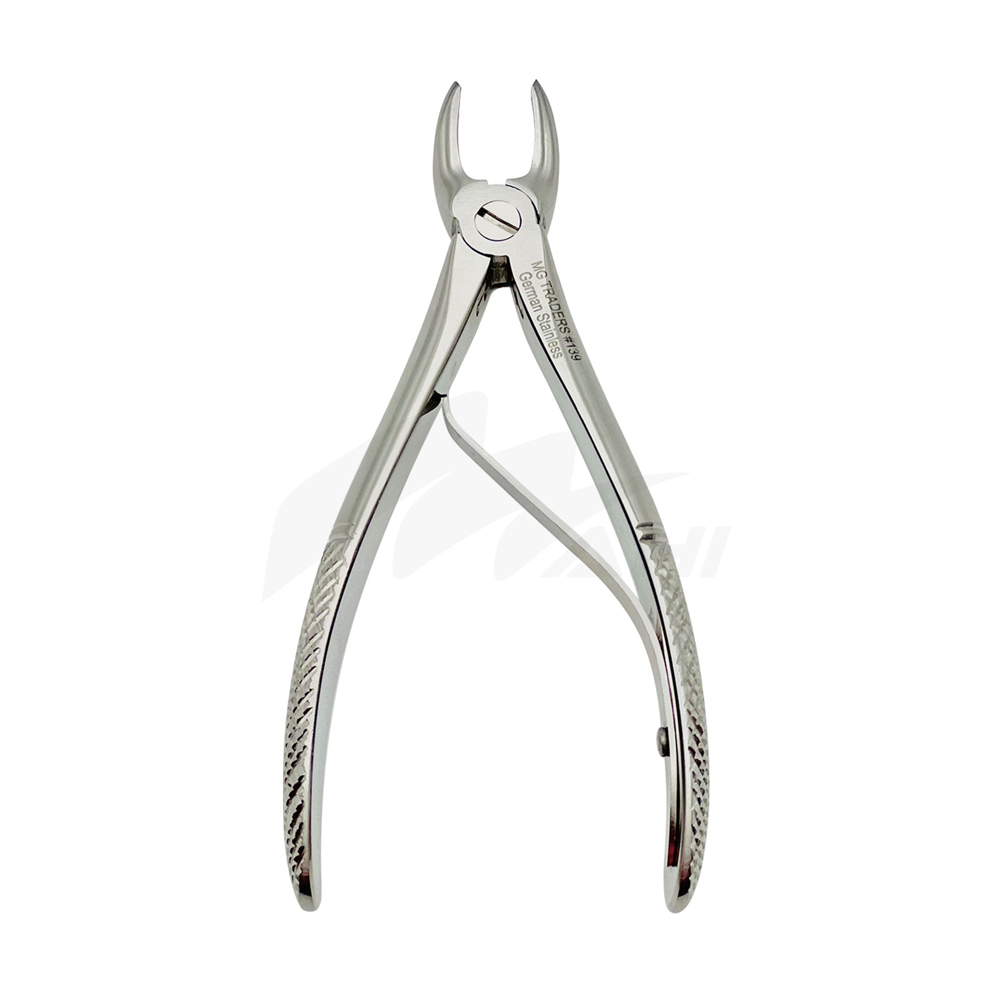 <b>MGD 132</b><br> Kids Extracting Forceps no.139 Upper Pre Molars German Stainless Steel