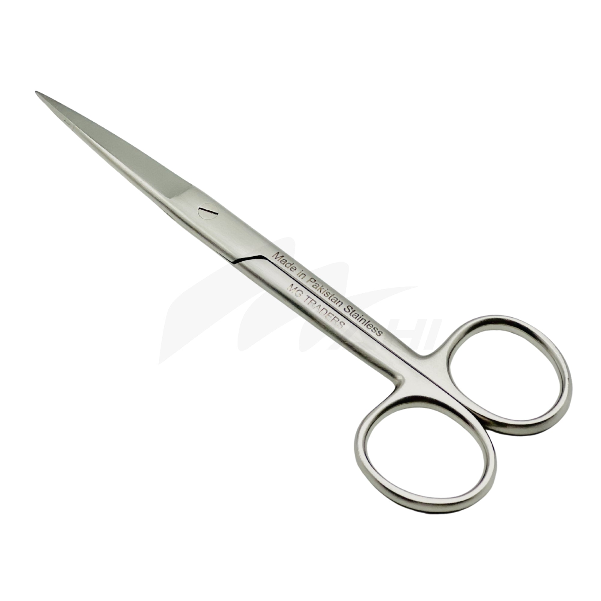 <b>MGS 271</b><br> Dressing Scissors Straight (Sharp + Sharp)14cm German Stainless Steel
