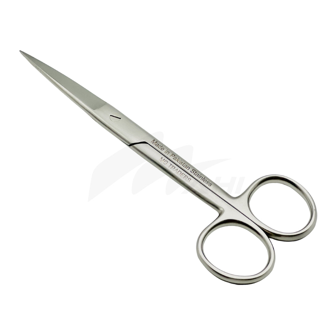 <b>MGS 271</b><br> Dressing Scissors Straight (Sharp + Sharp)14cm German Stainless Steel