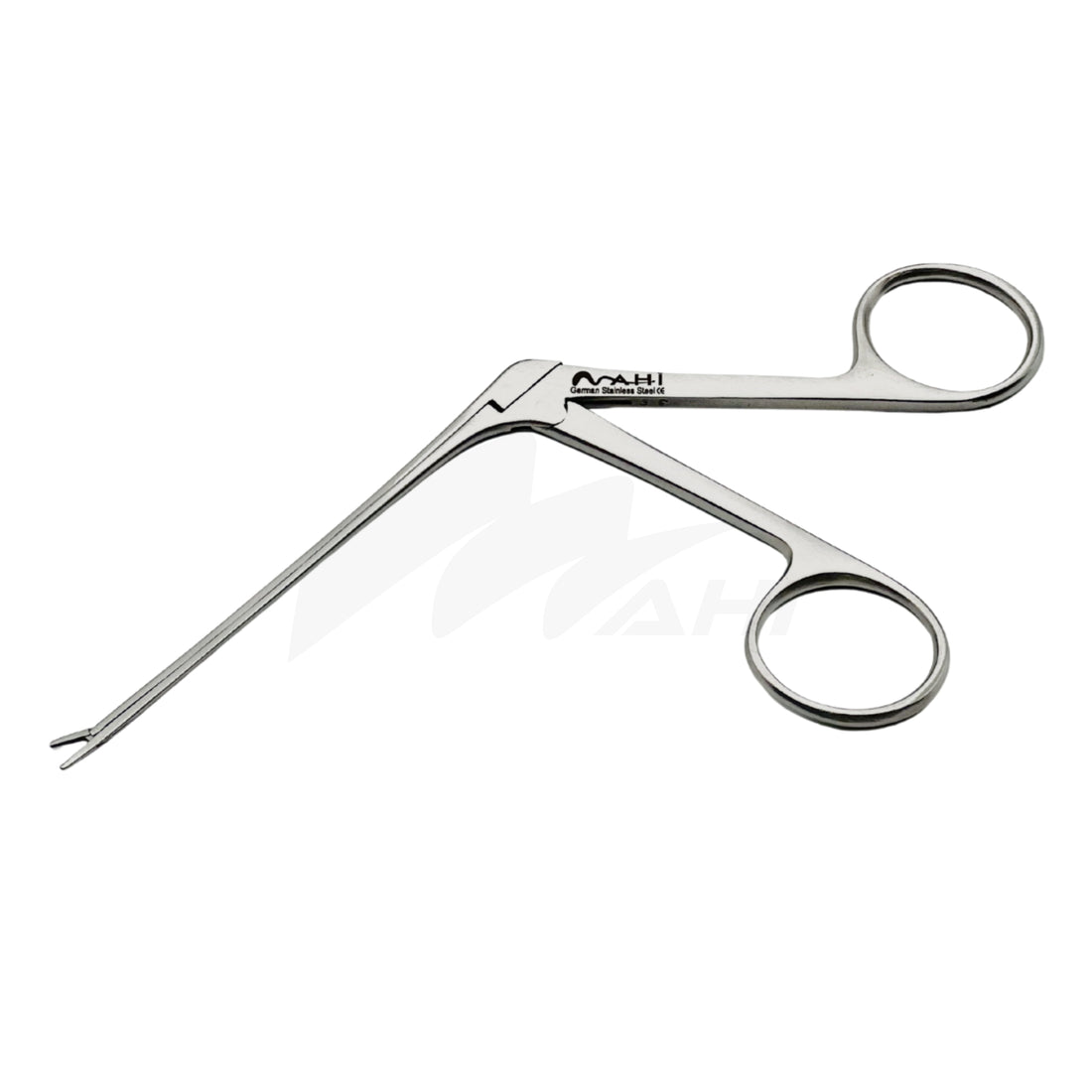 <b>MGS 165</b><br> Alligator Forceps 8cm German Stainless Steel