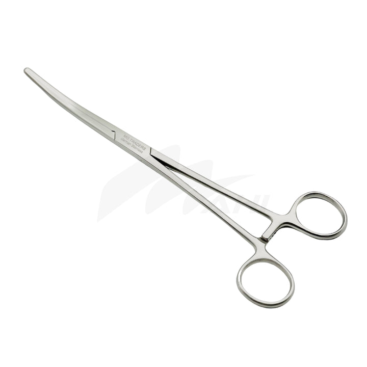 <b>MGS 292</b><br> Pean Forceps Curved 23cm German Stainless Steel