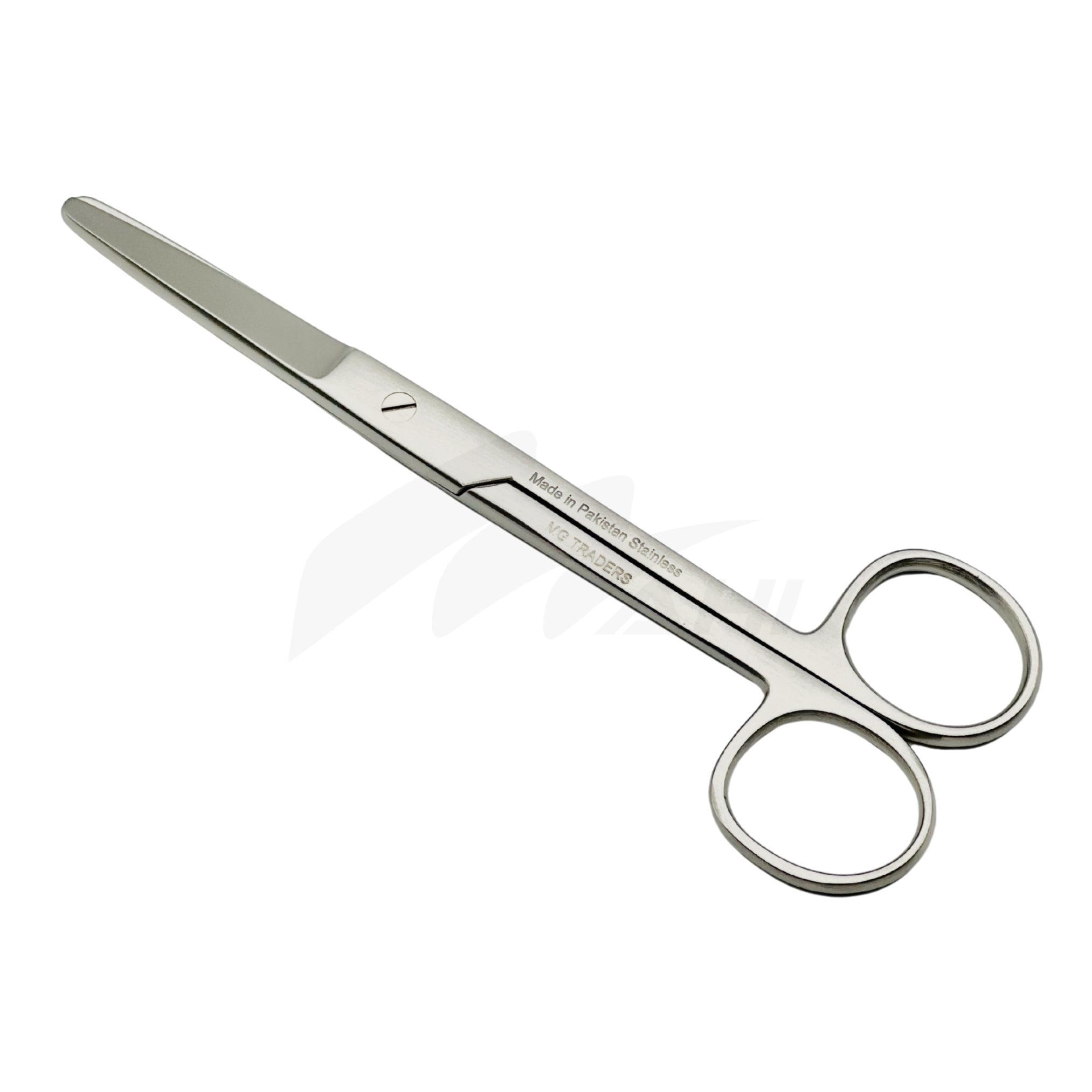 <b>MGS 274</b><br> Dressing Scissors Straight (Blunt + Blunt) 17cm German Stainless Steel