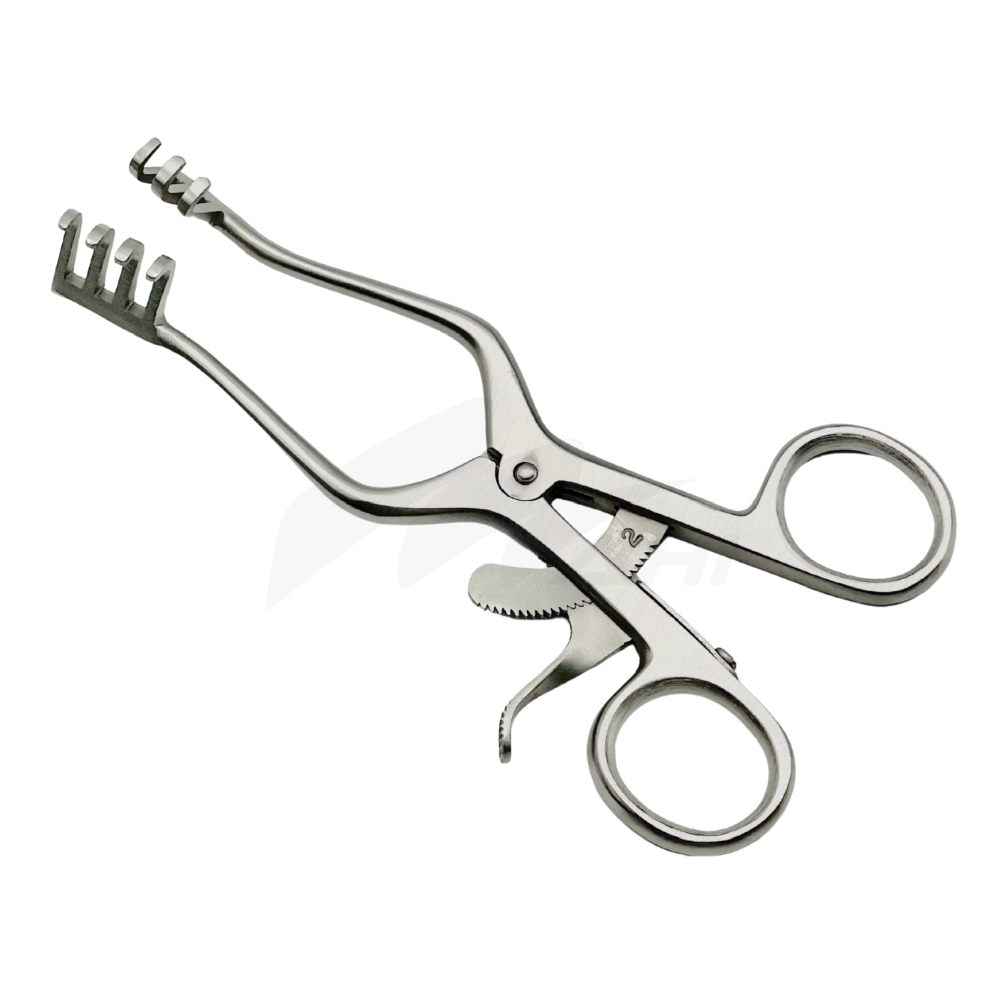 <b>MGS 207</b><br> Self-Retaining Retractor 14cm German Stainless Steel