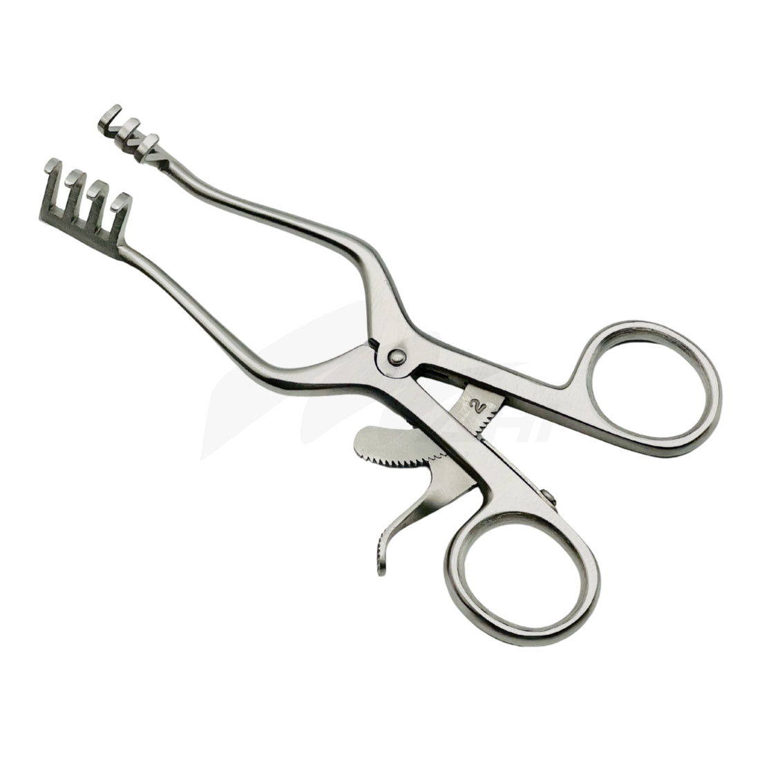 <b>MGS 207</b><br> Self-Retaining Retractor 14cm German Stainless Steel