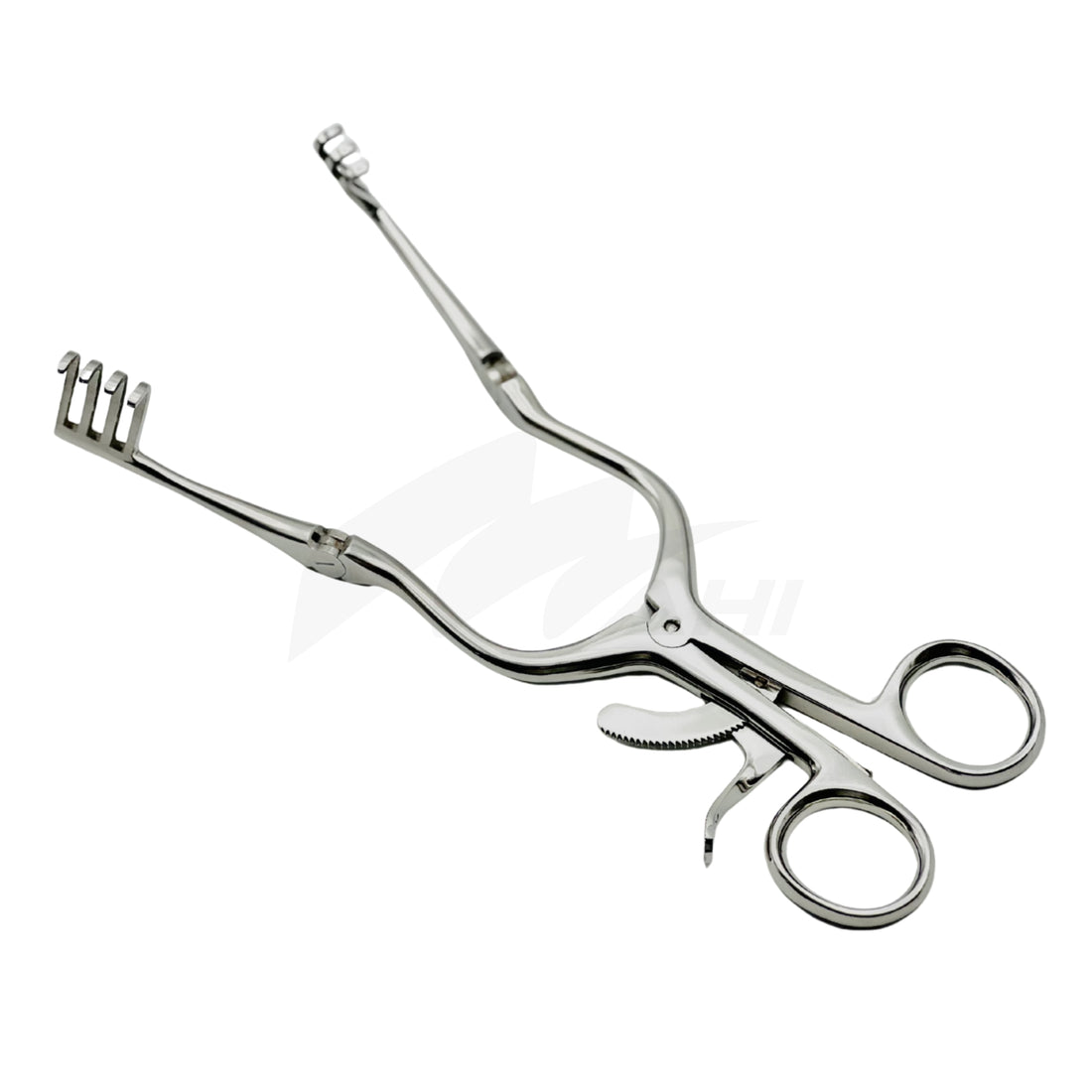 <b>MGS 201</b><br> Self-Retaining Retractor with Extra Hinge 20cm German Stainless Steel