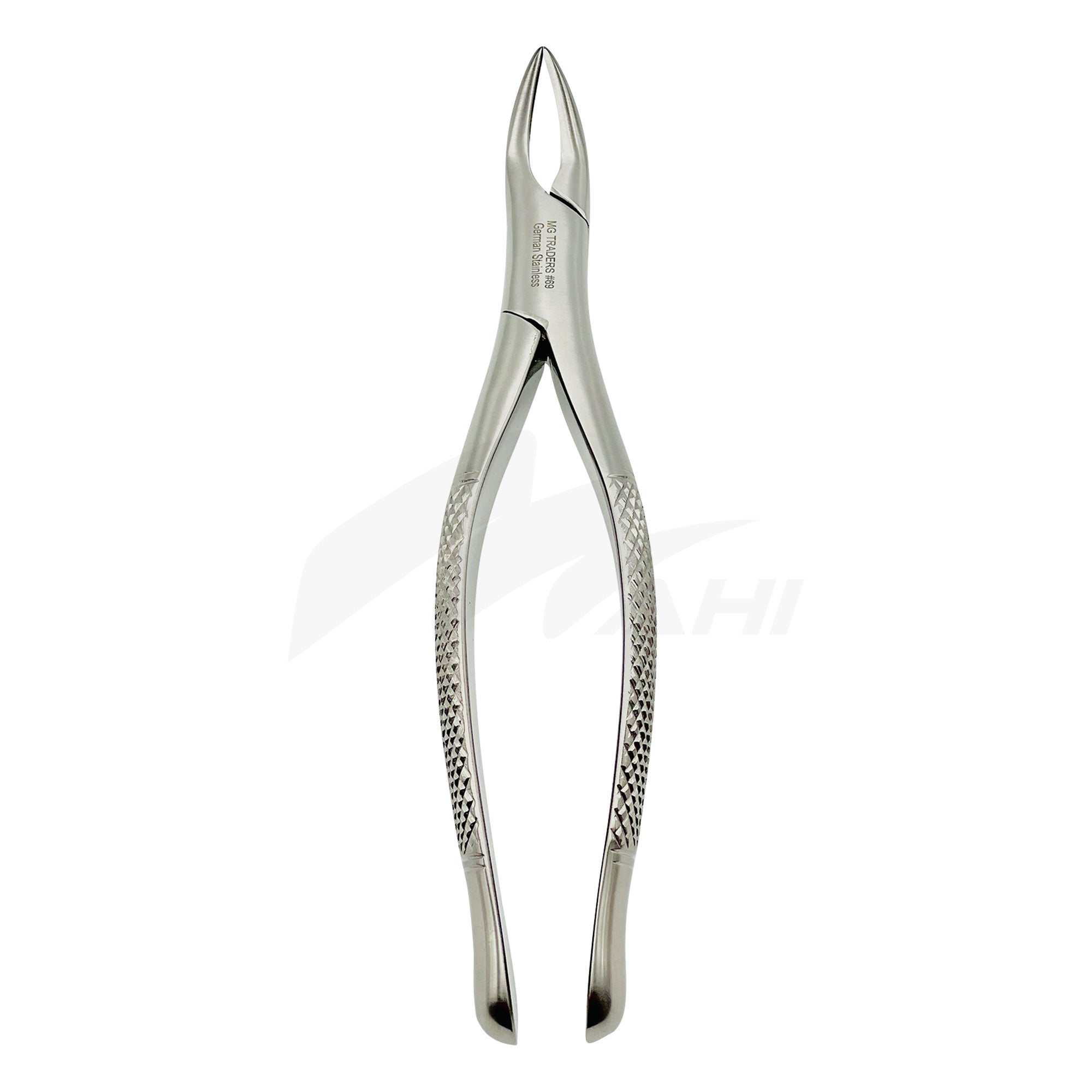 <b>MGD 112</b><br> Extracting Forceps no.69 Upper Lower Fragment German Stainless Steel