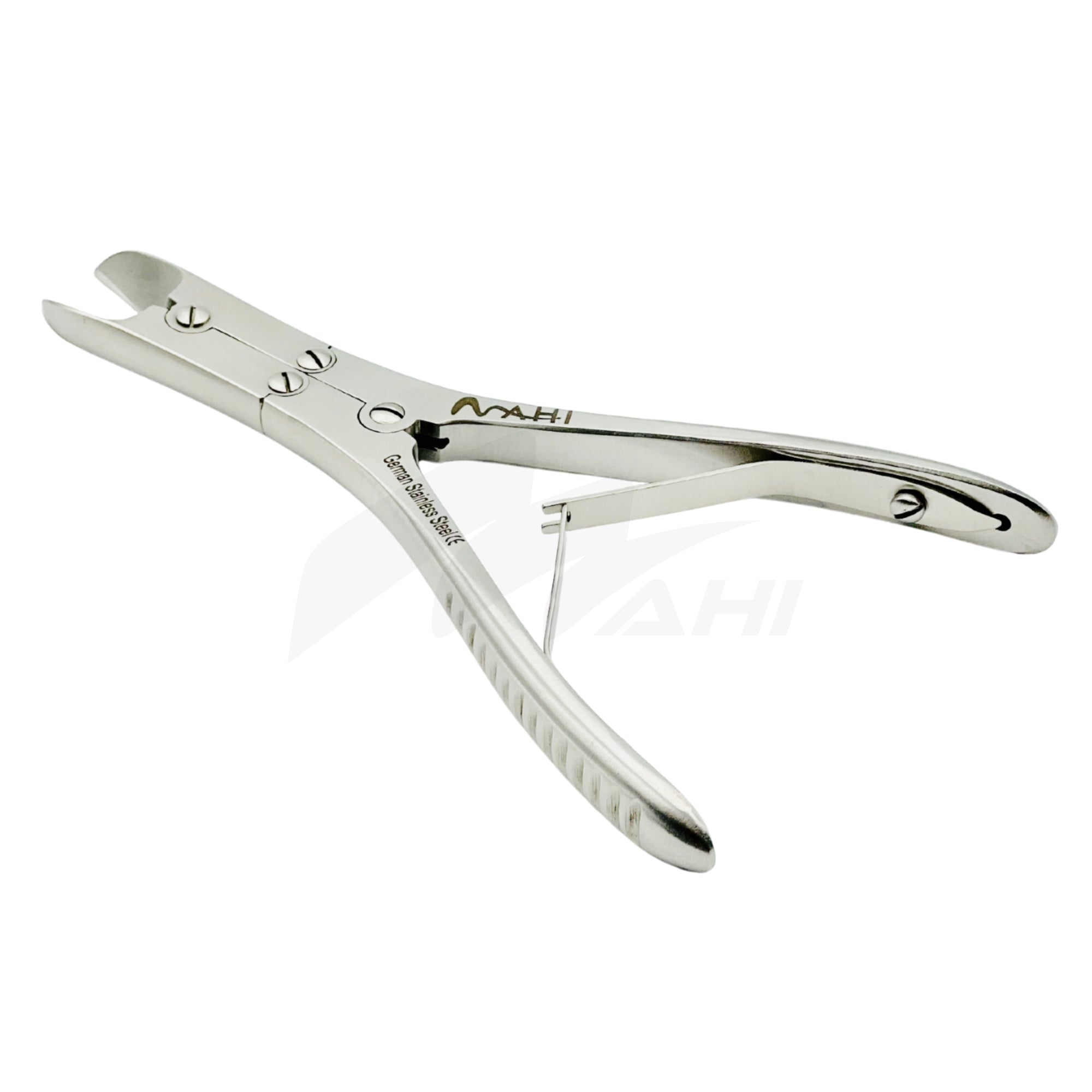 <b>MGS 111</b><br> Bone Cutter Curved 20cm German Stainless Steel