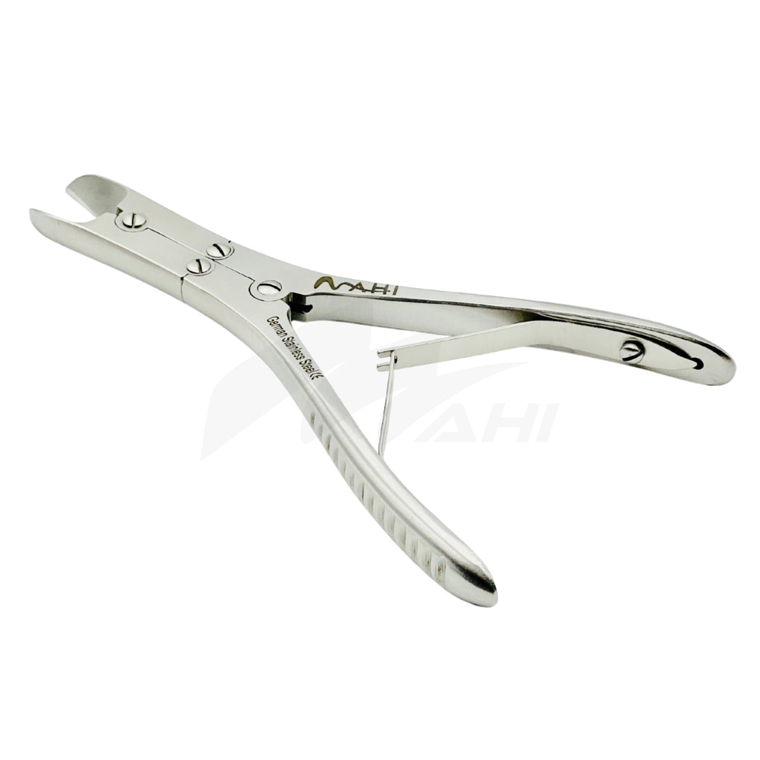 <b>MGS 111</b><br> Bone Cutter Curved 20cm German Stainless Steel