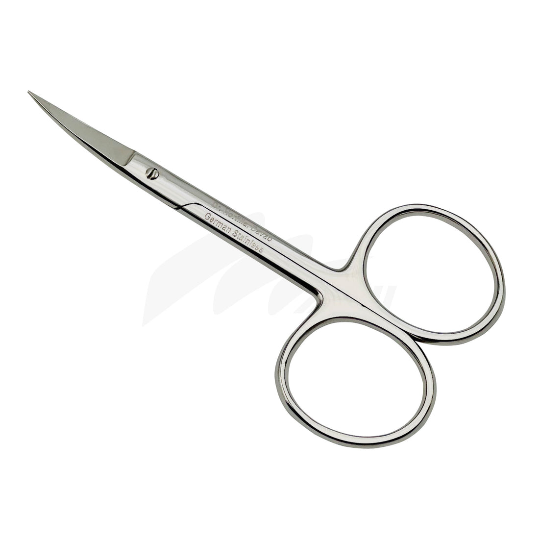 <b>MGD 303</b><br> Iris Scissor  Curved 10cm German Stainless Steel