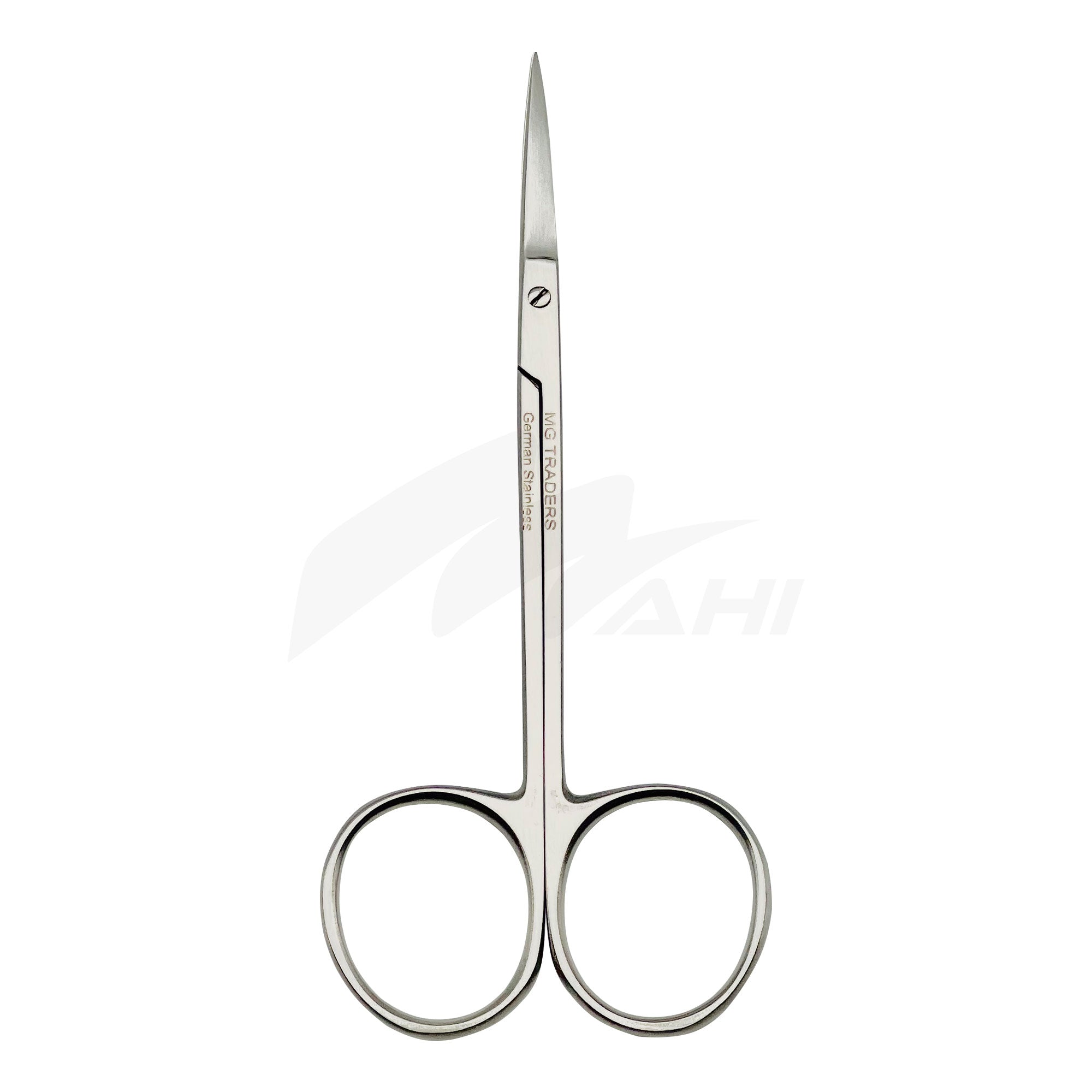 <b>MGD 304</b><br> Iris Scissor Straight 12cm German Stainless Steel
