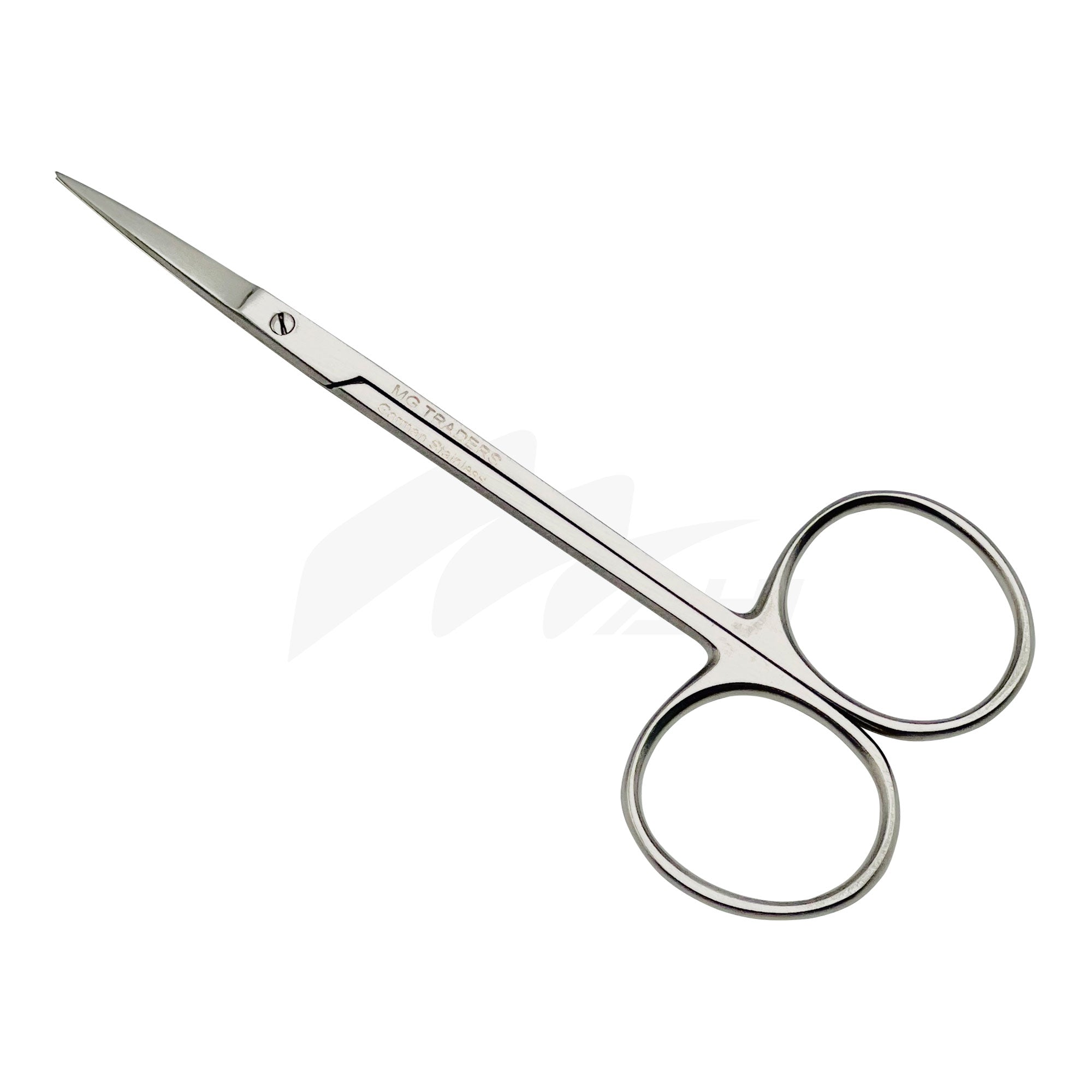 <b>MGD 304</b><br> Iris Scissor Straight 12cm German Stainless Steel