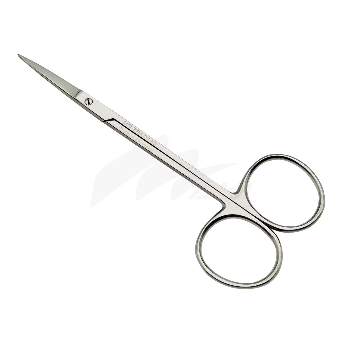 <b>MGD 304</b><br> Iris Scissor Straight 12cm German Stainless Steel