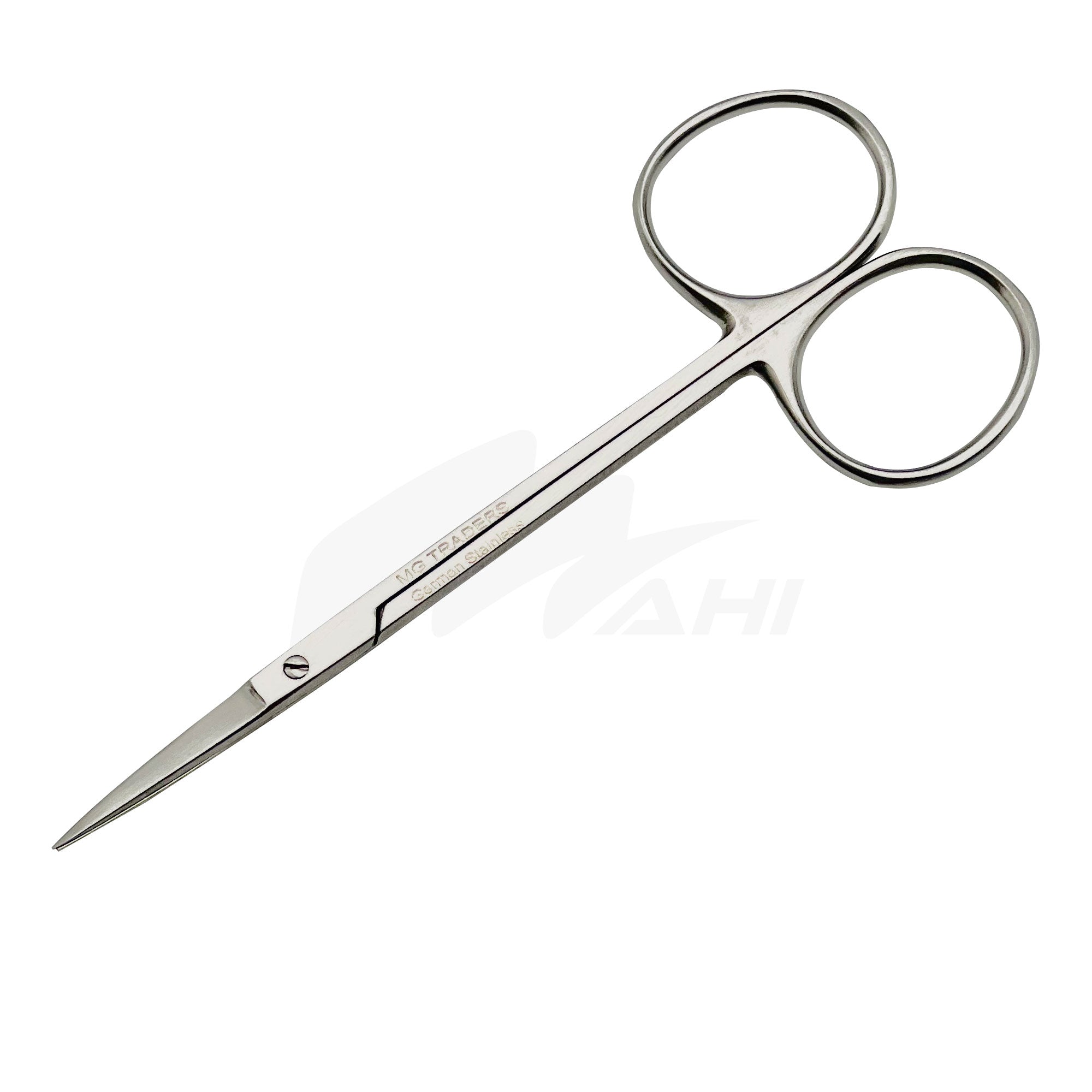 <b>MGD 304</b><br> Iris Scissor Straight 12cm German Stainless Steel