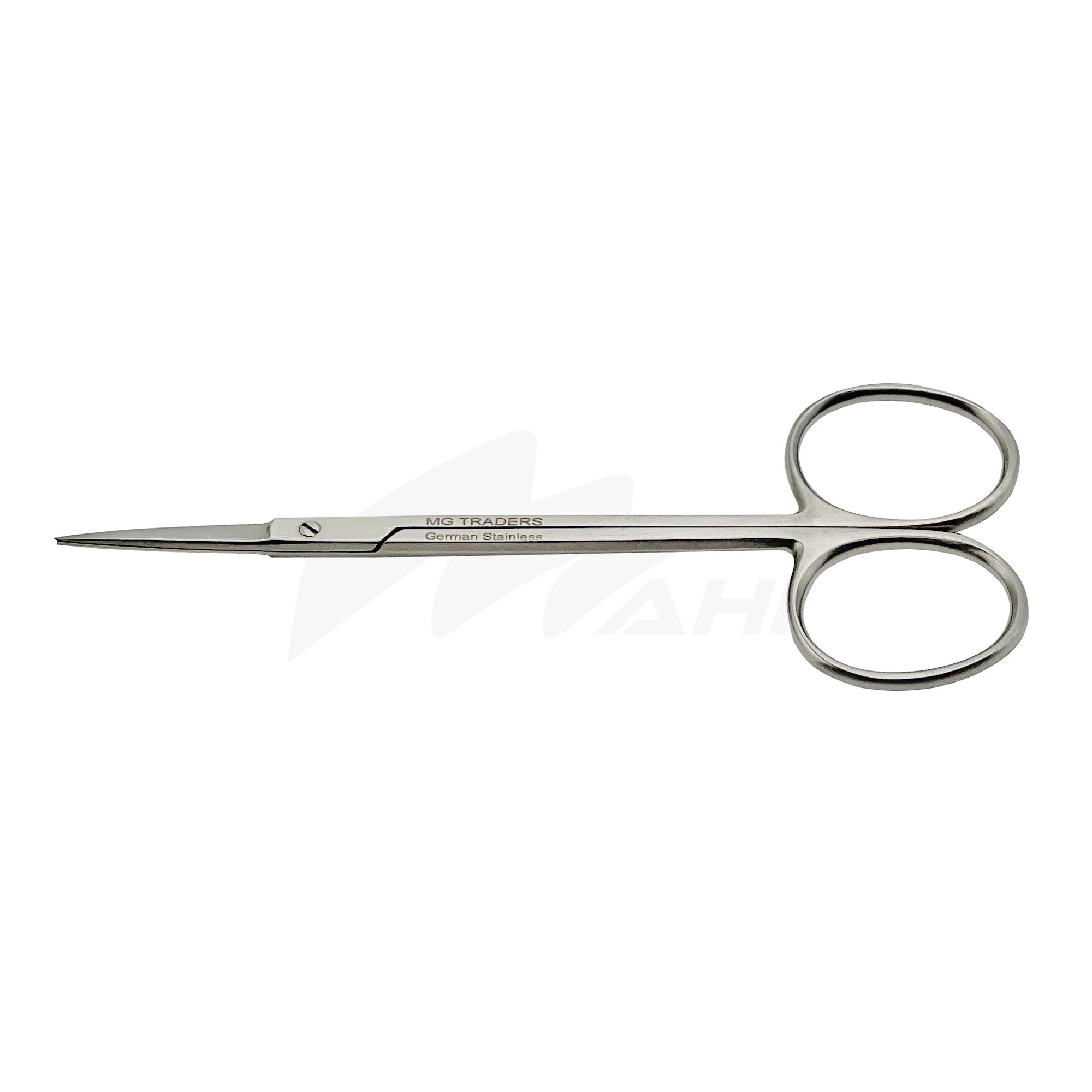 <b>MGD 304</b><br> Iris Scissor Straight 12cm German Stainless Steel