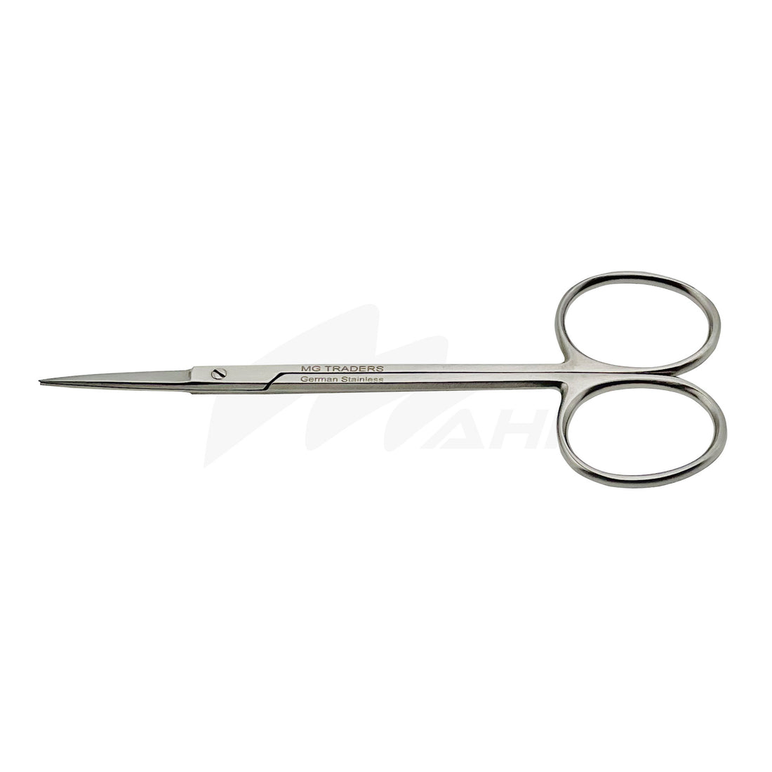 <b>MGD 304</b><br> Iris Scissor Straight 12cm German Stainless Steel